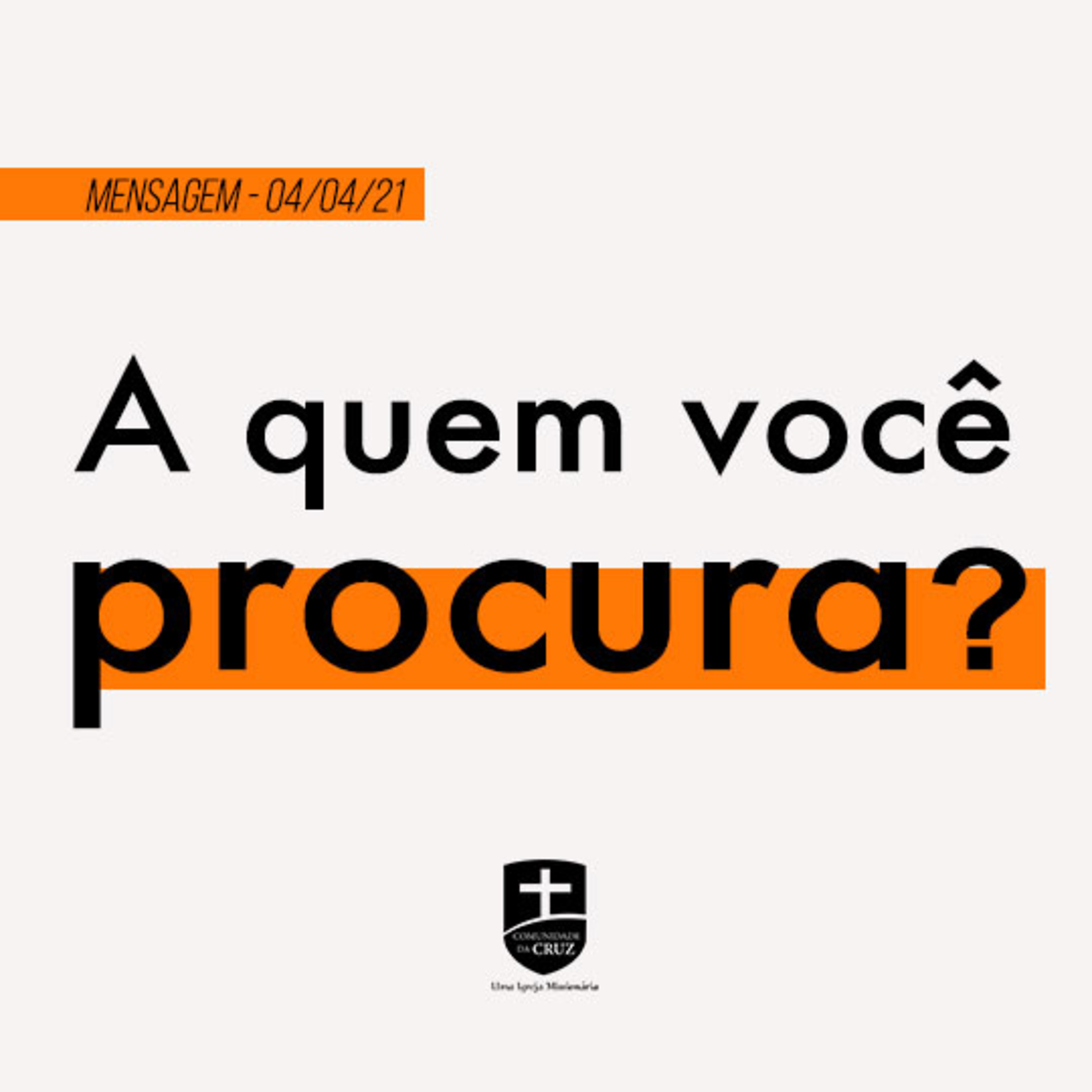 Igreja Reformada Comunidade da Cruz