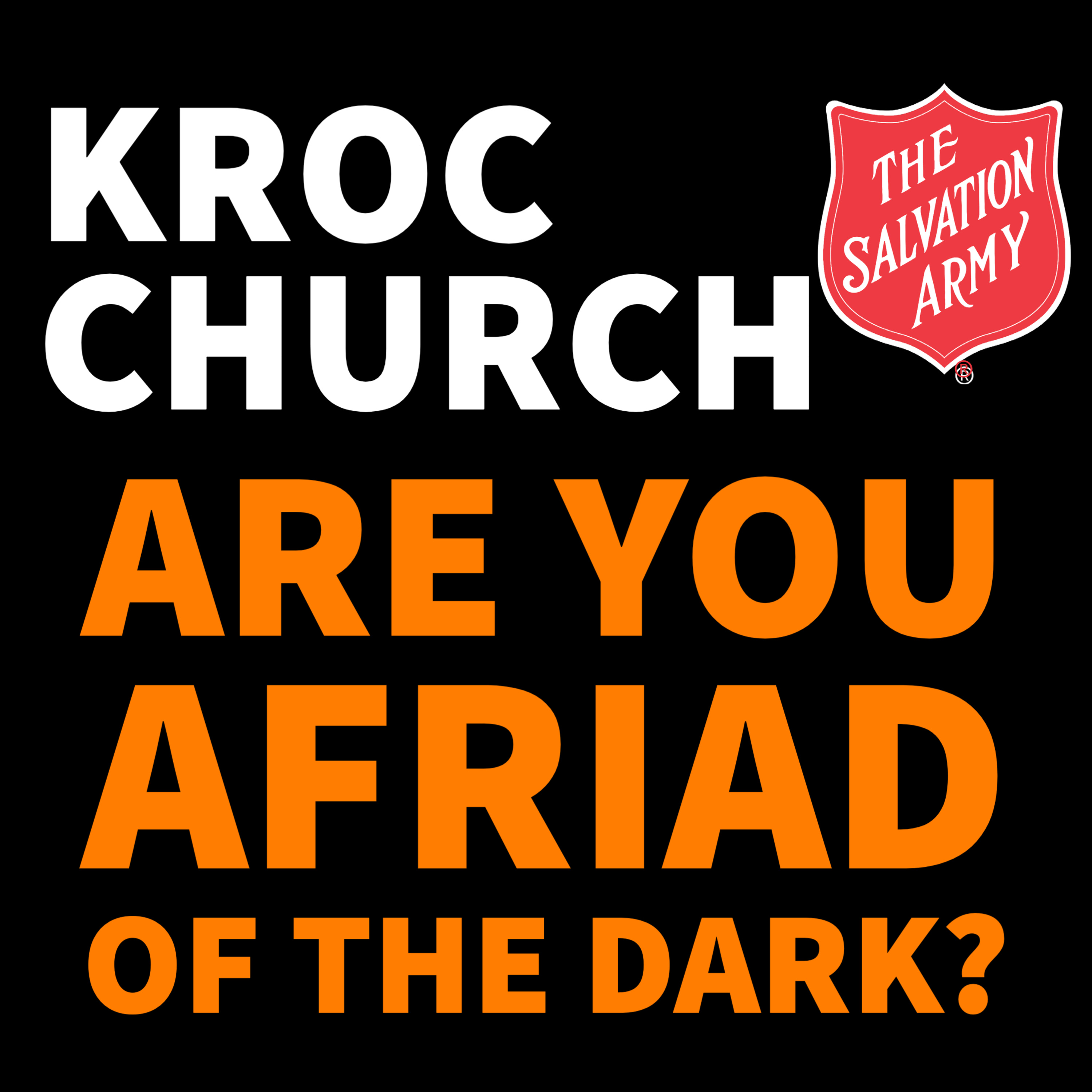 Jesus Calms The Storms - "Are You Afraid of the Dark?" Sermon Series Week 4