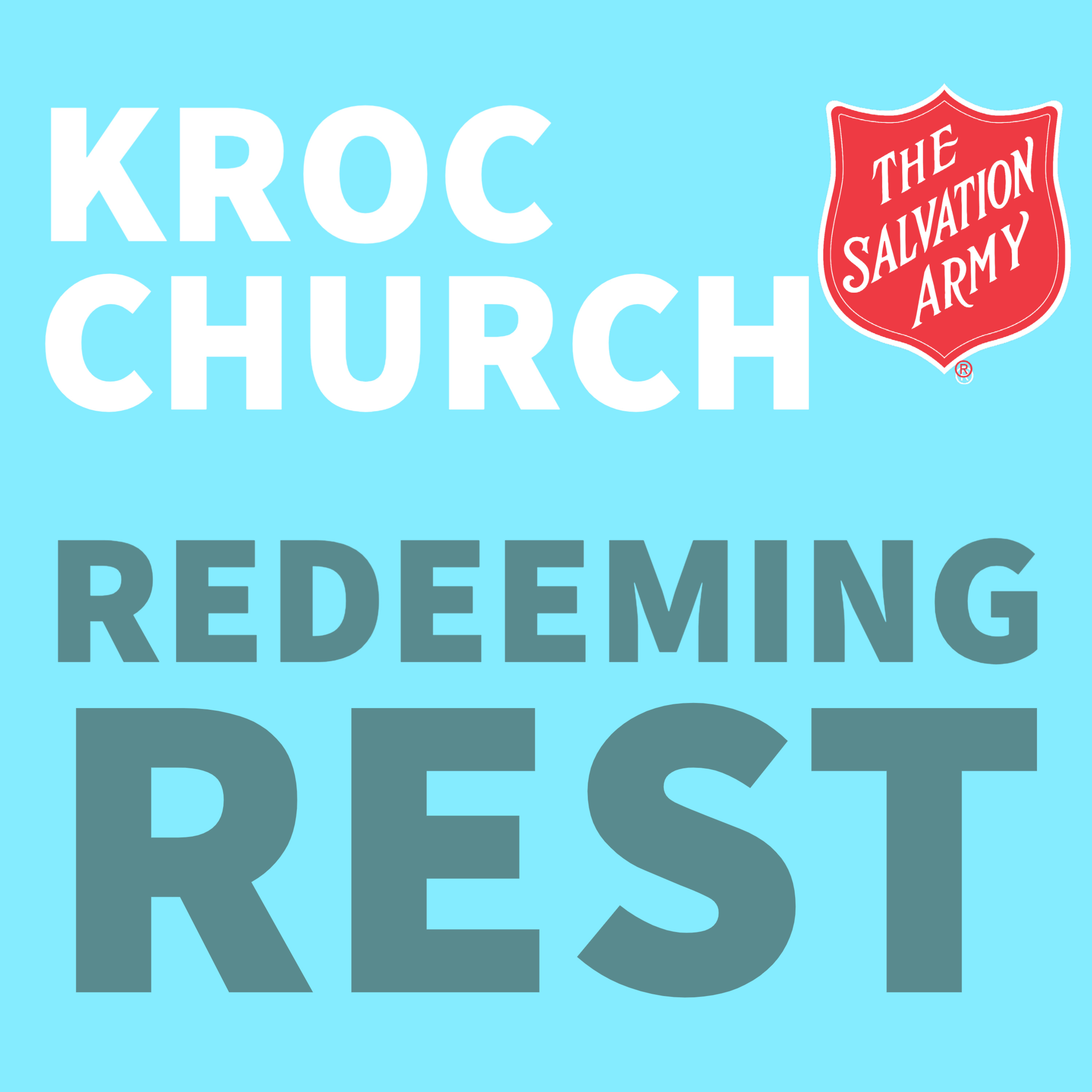 Resting In Community - "Redeeming Rest" Sermon Series Week 4