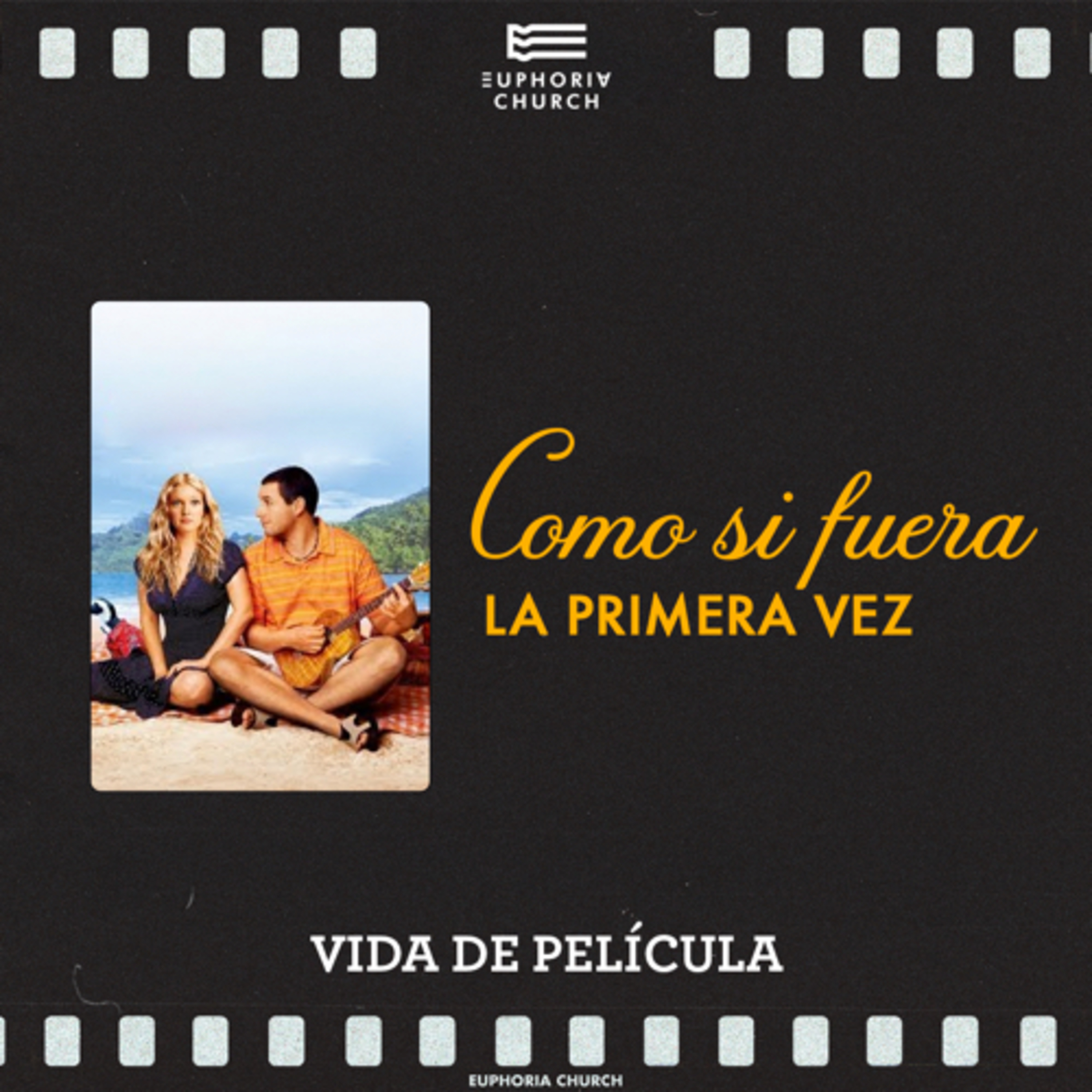 Portada de Euphoria Church Podcast