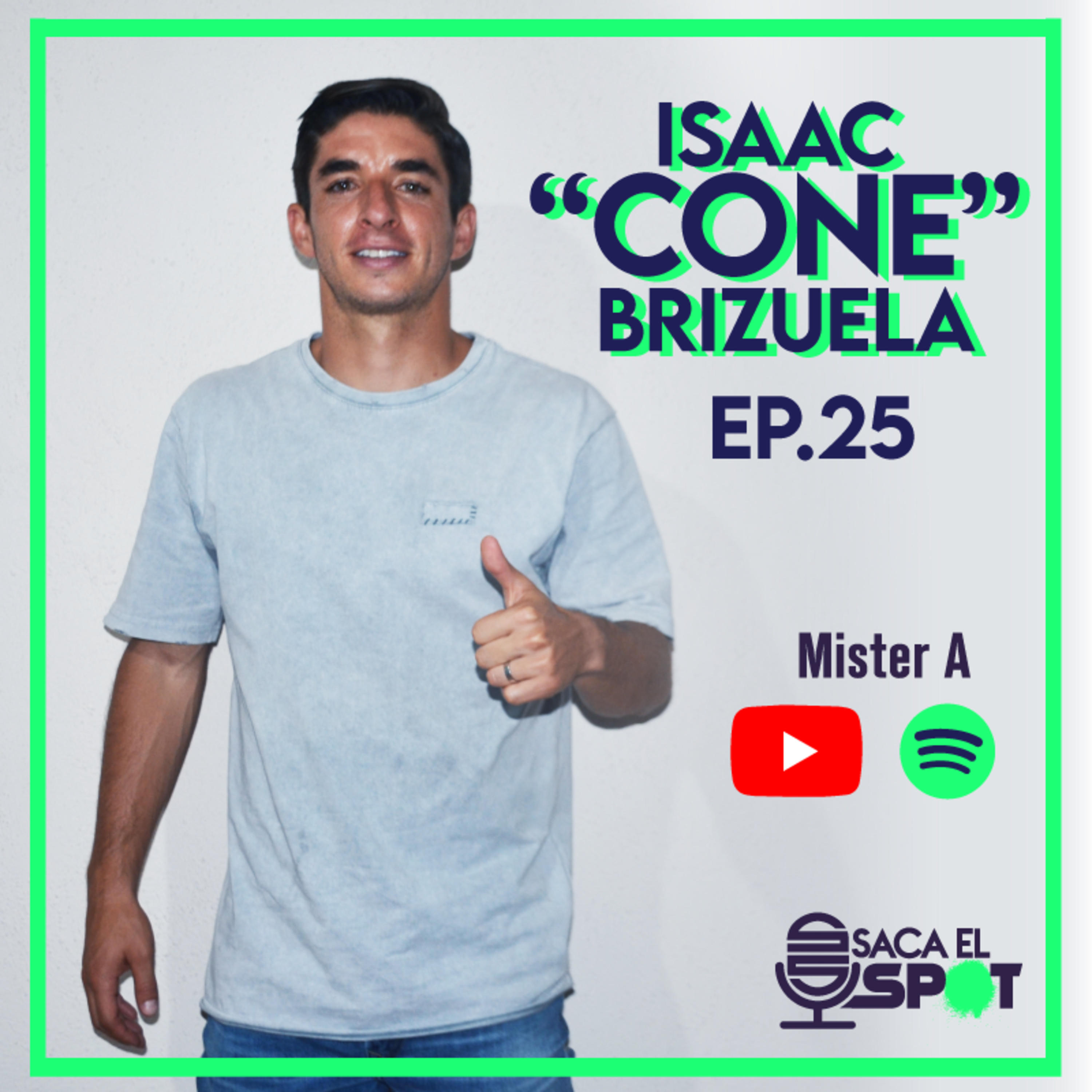 Portada de Saca El Spot