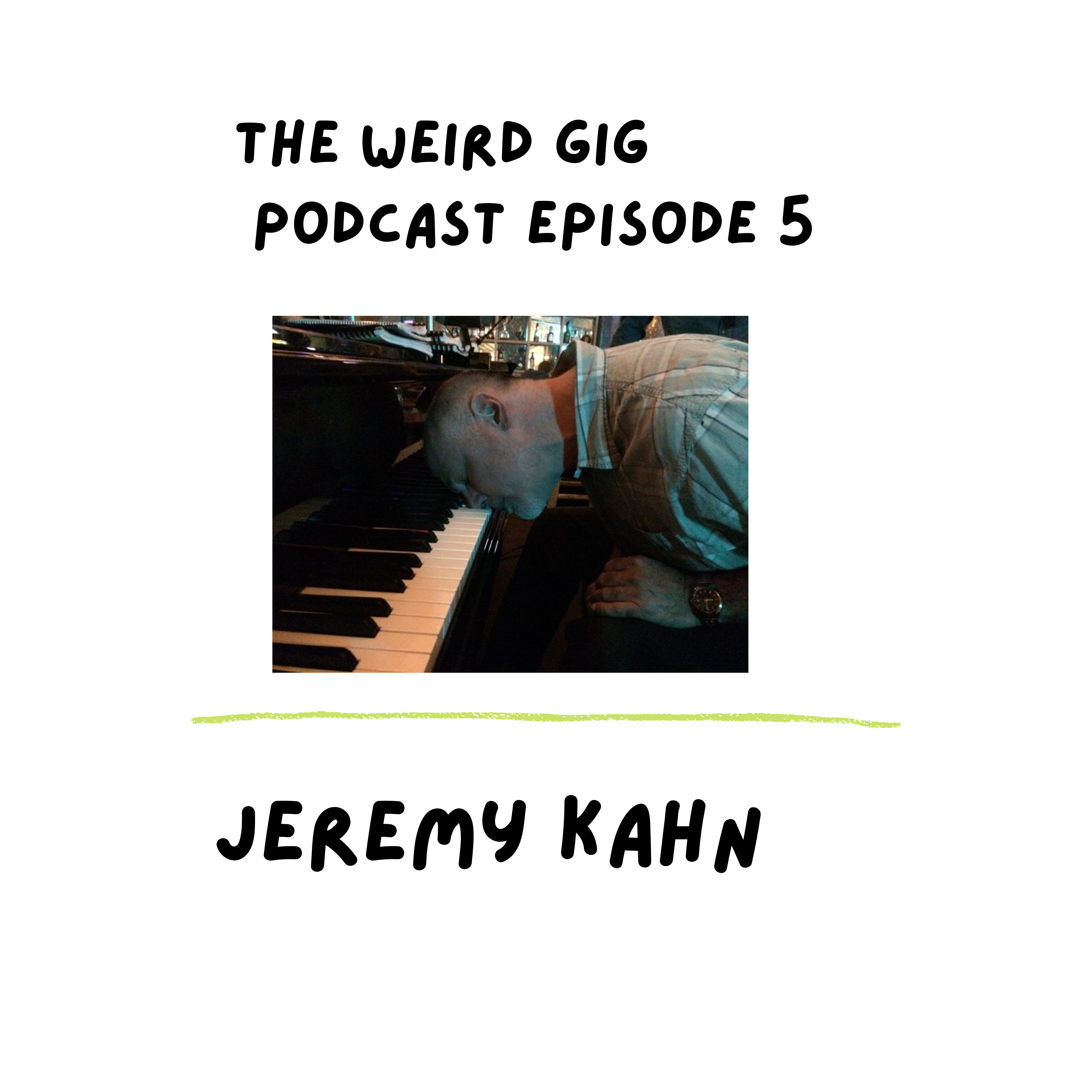 The Weird Gig Podcast