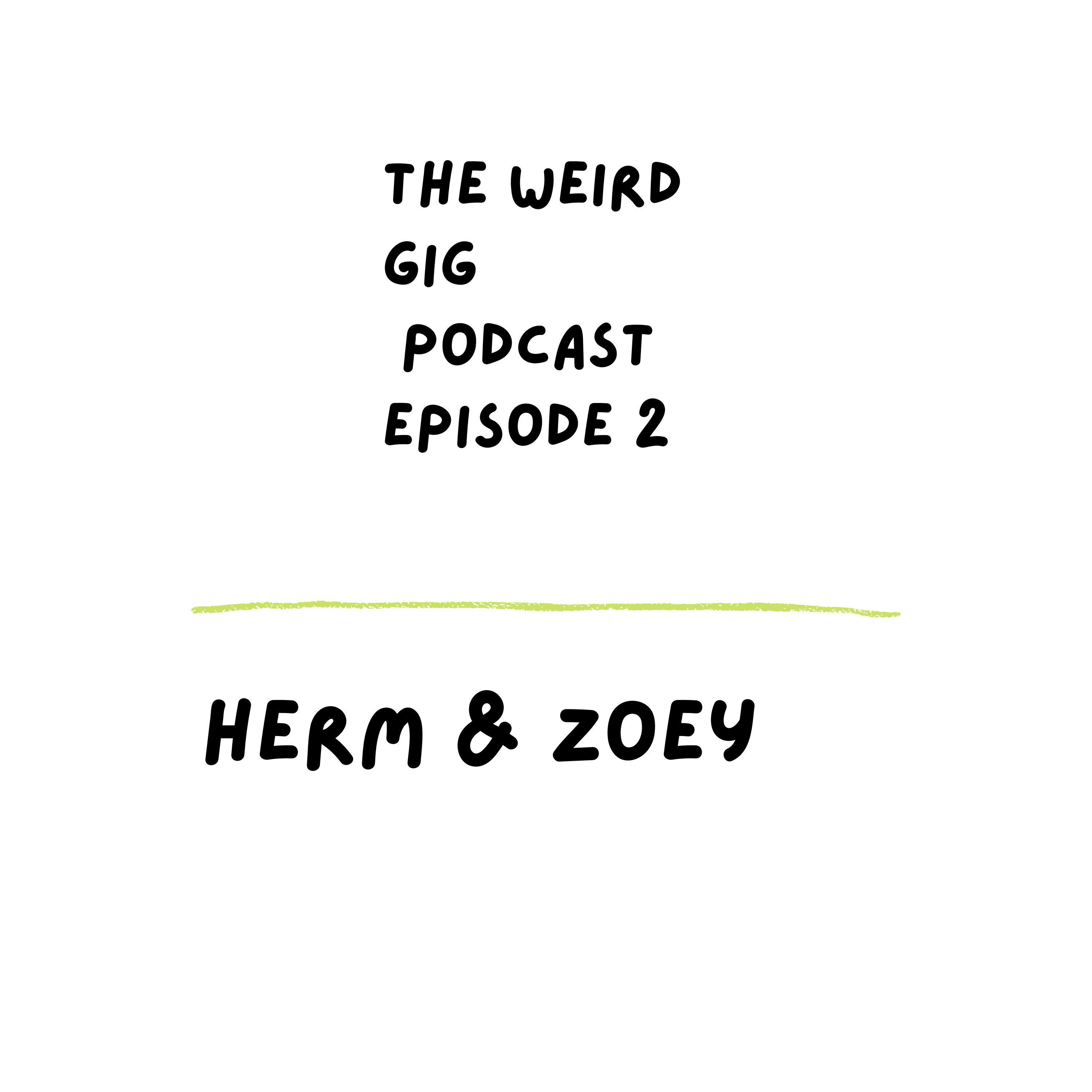 The Weird Gig Podcast