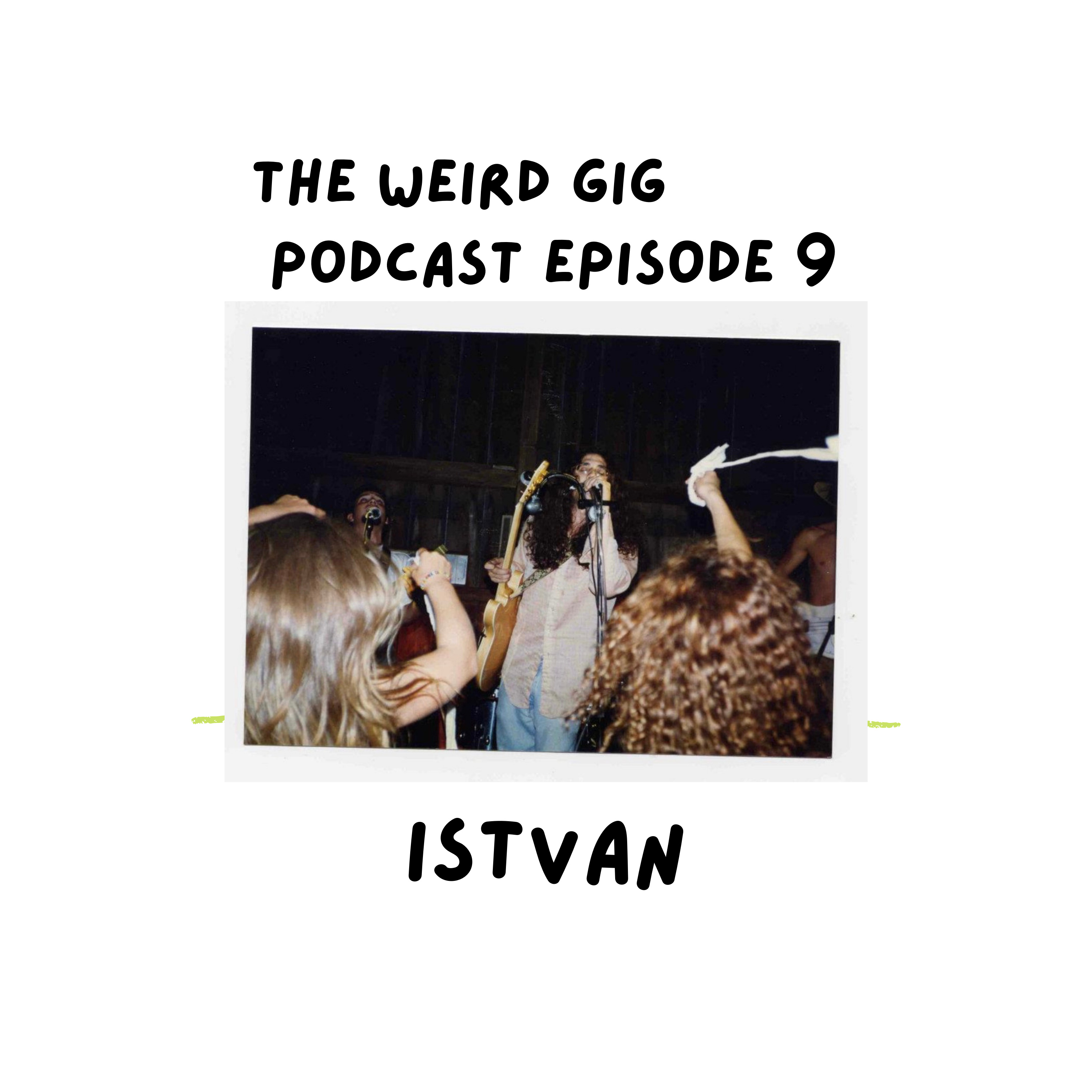 The Weird Gig Podcast