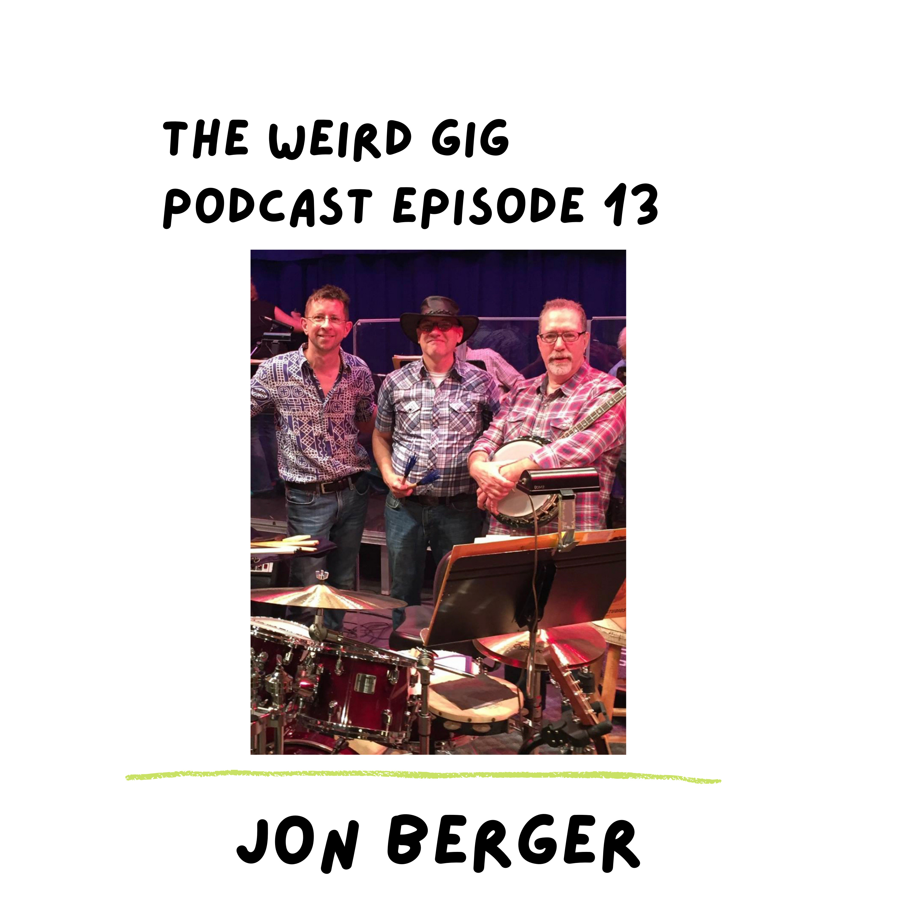 The Weird Gig Podcast