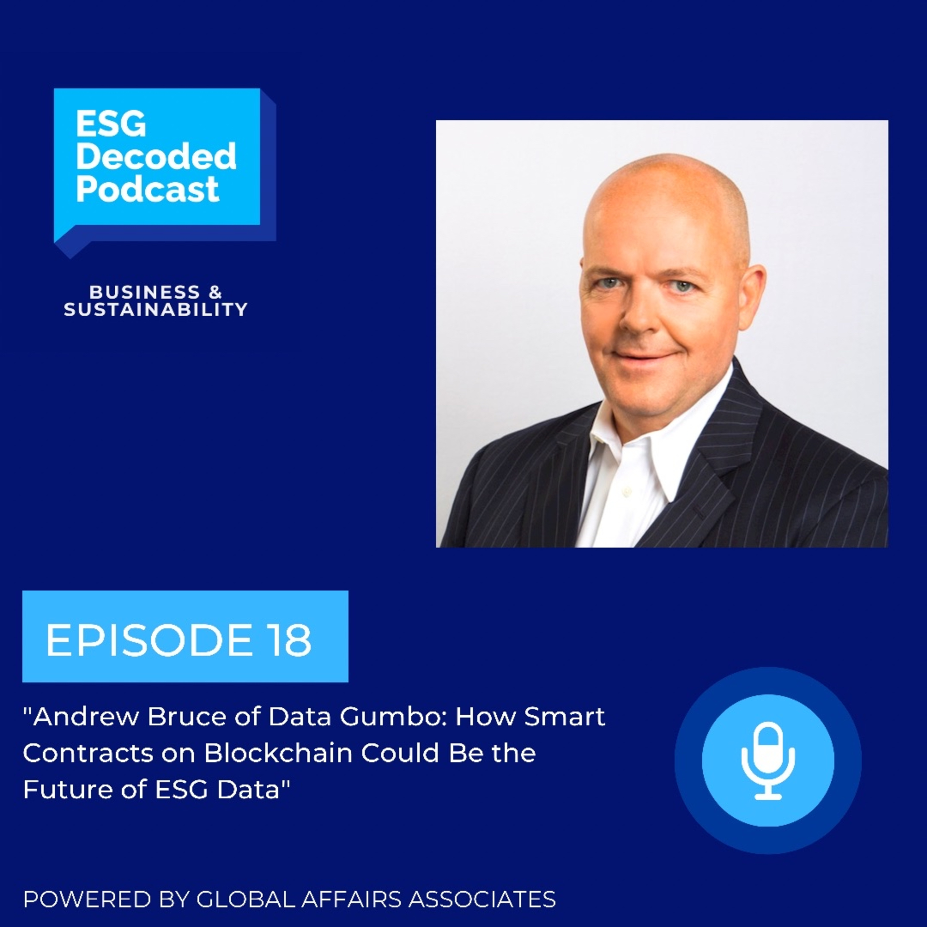 Andrew Bruce of Data Gumbo: How Smart Contracts on Blockchain Could Be the Future of ESG Data episode artwork