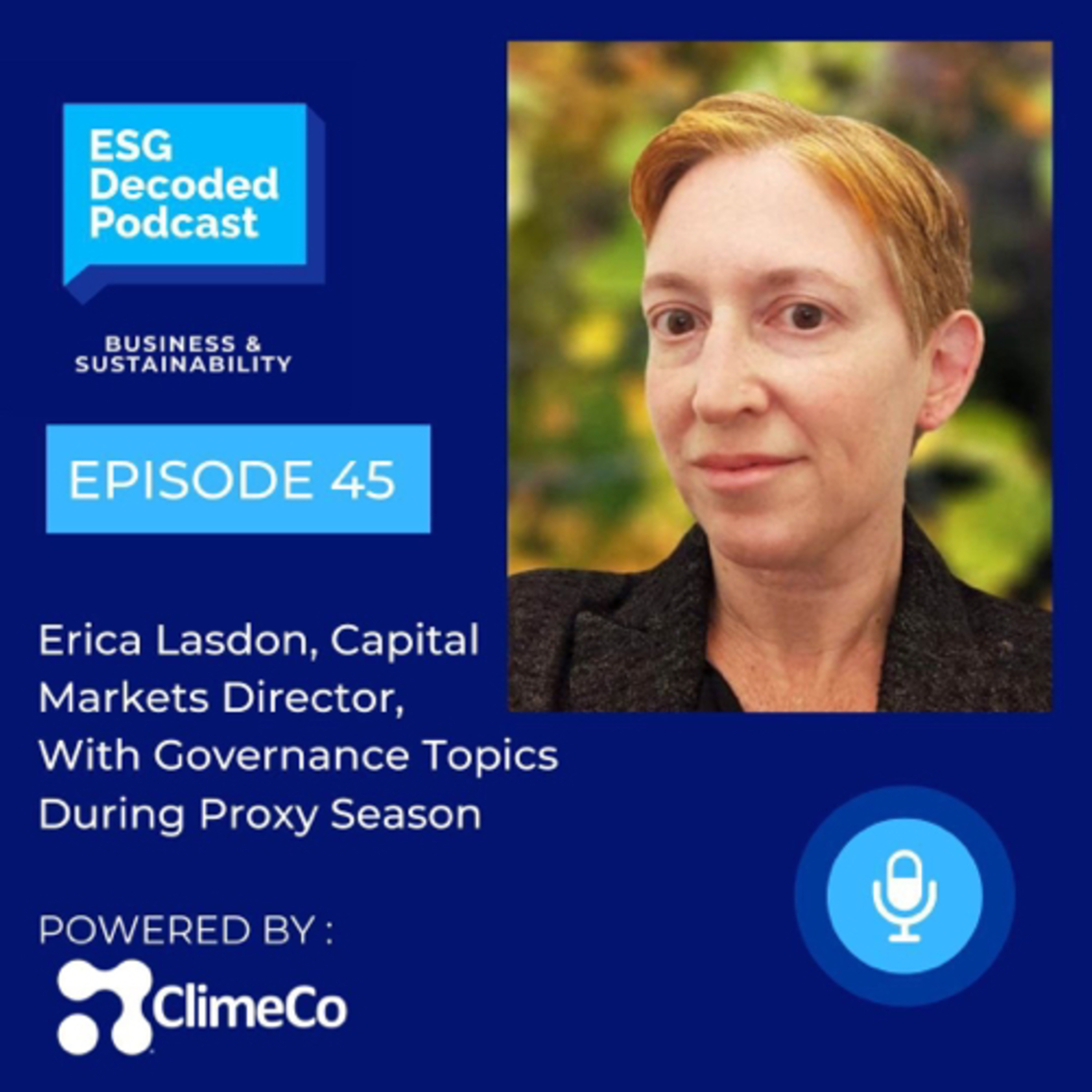 ESG Decoded Podcast
