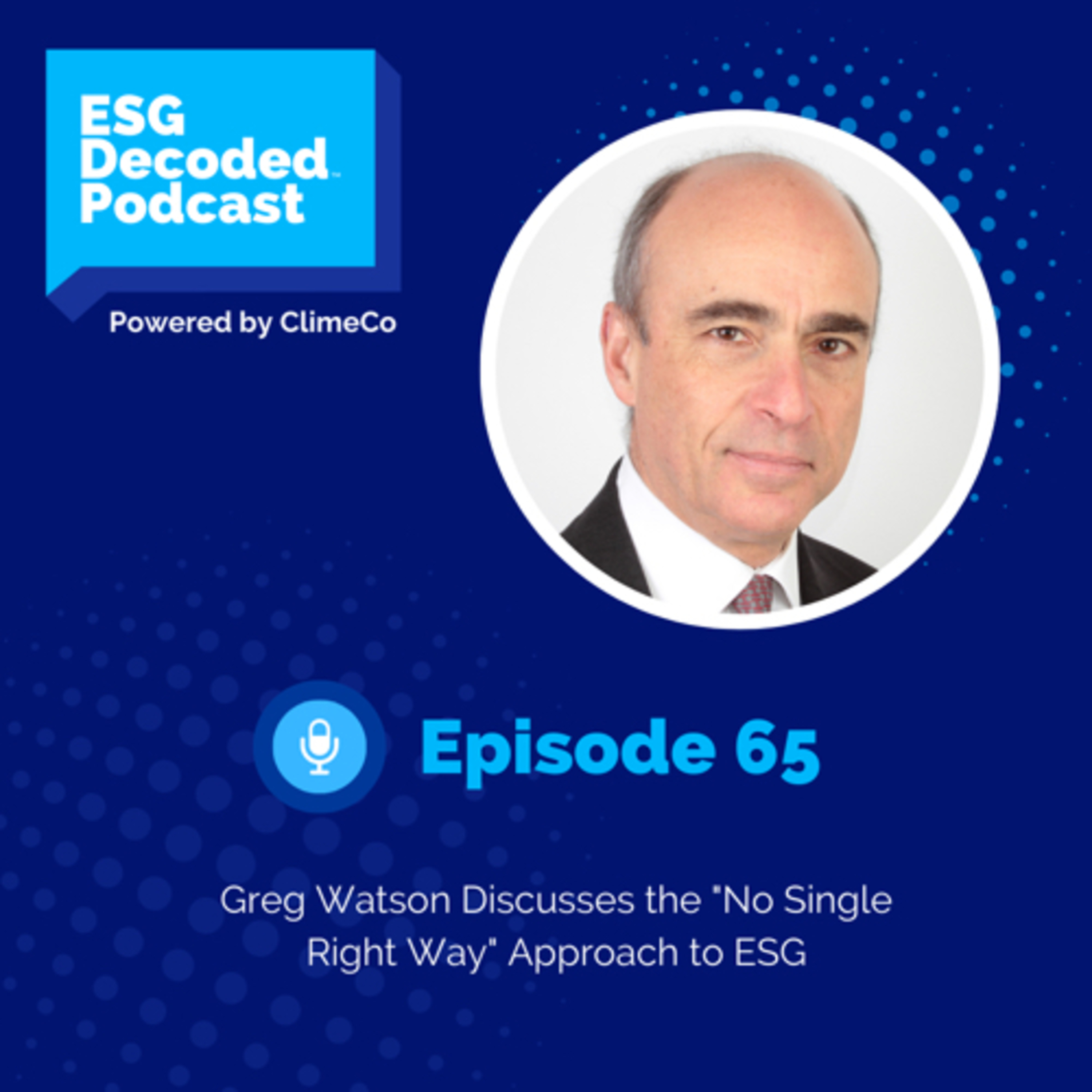 ESG Decoded Podcast