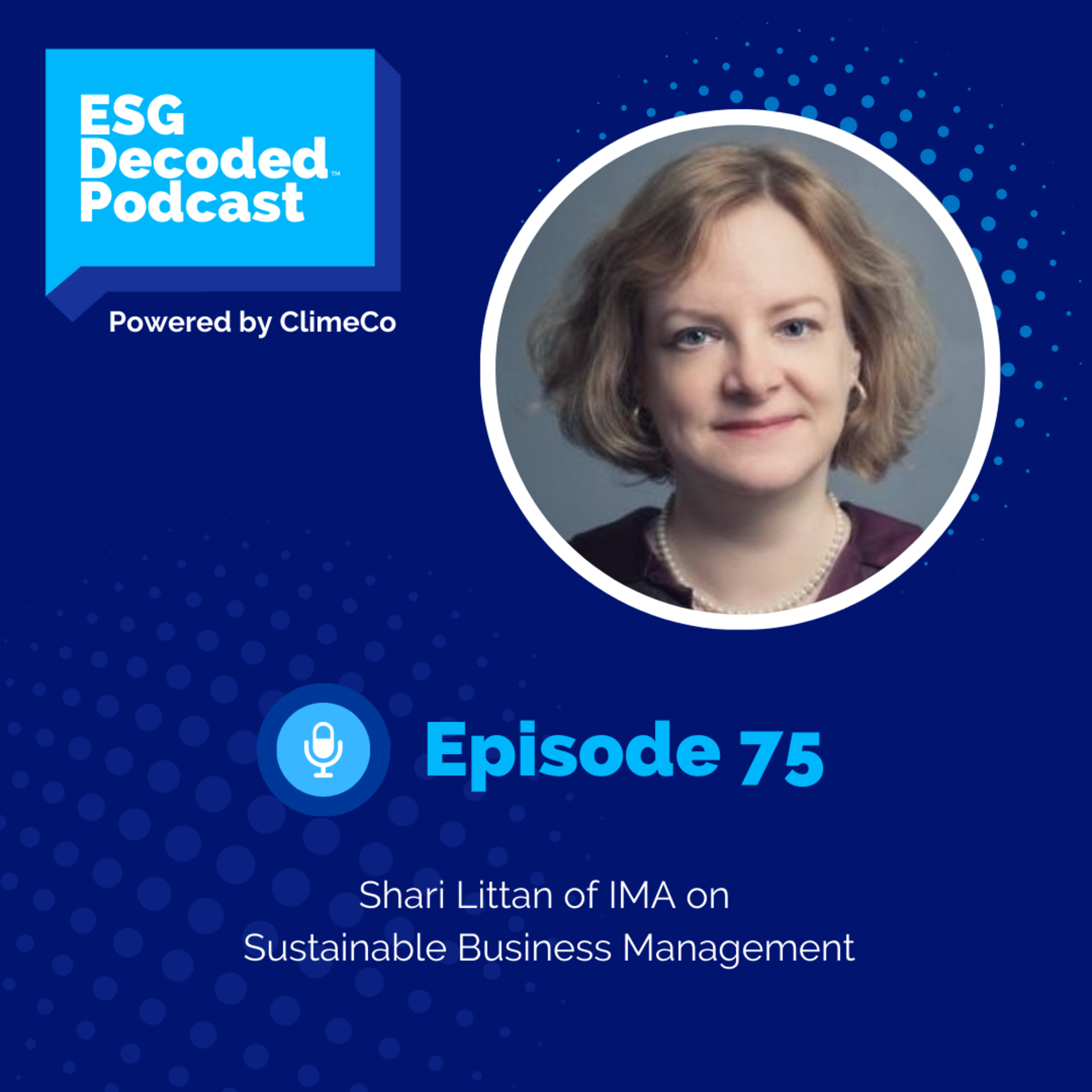 ESG Decoded Podcast