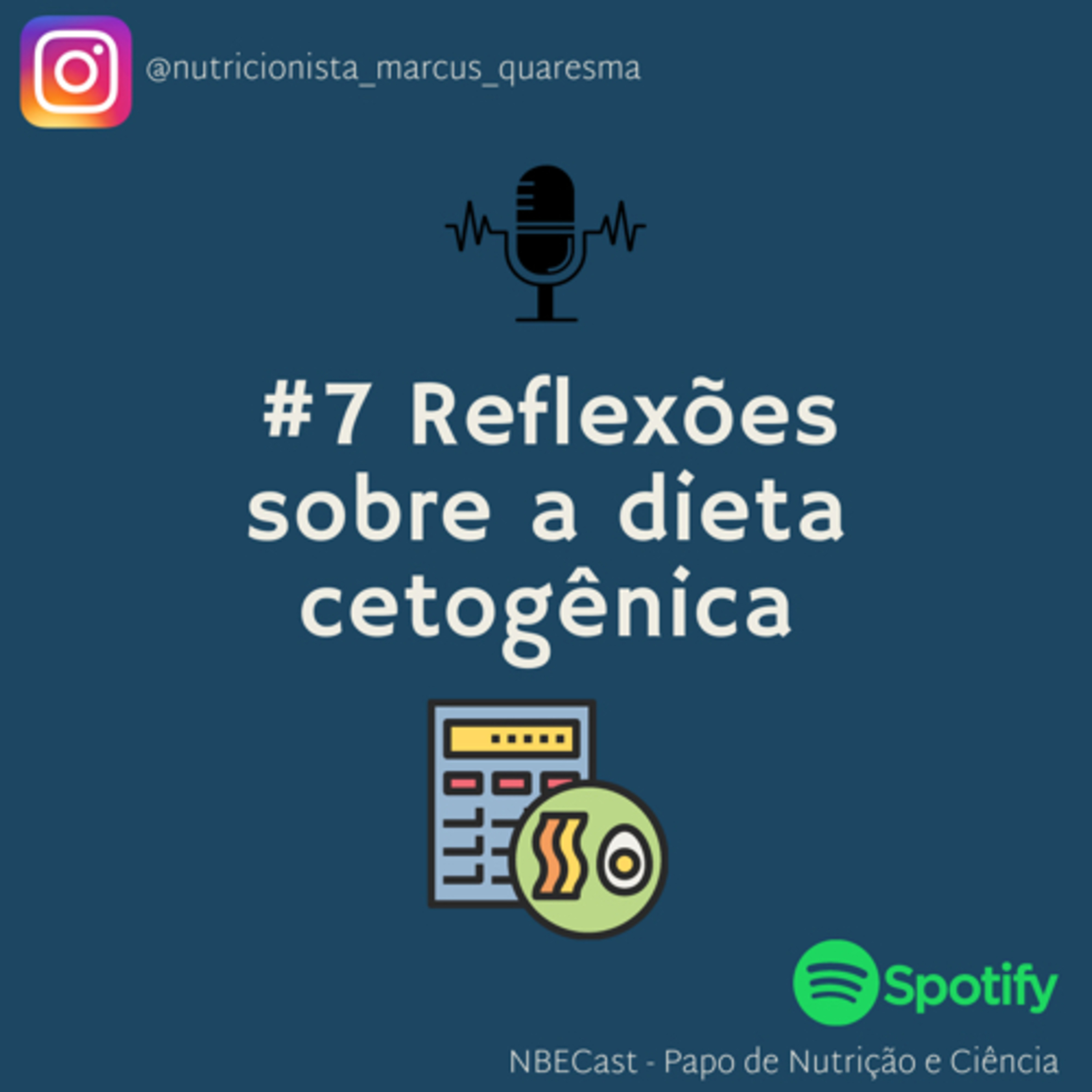 #7 Dieta cetogênica episode artwork