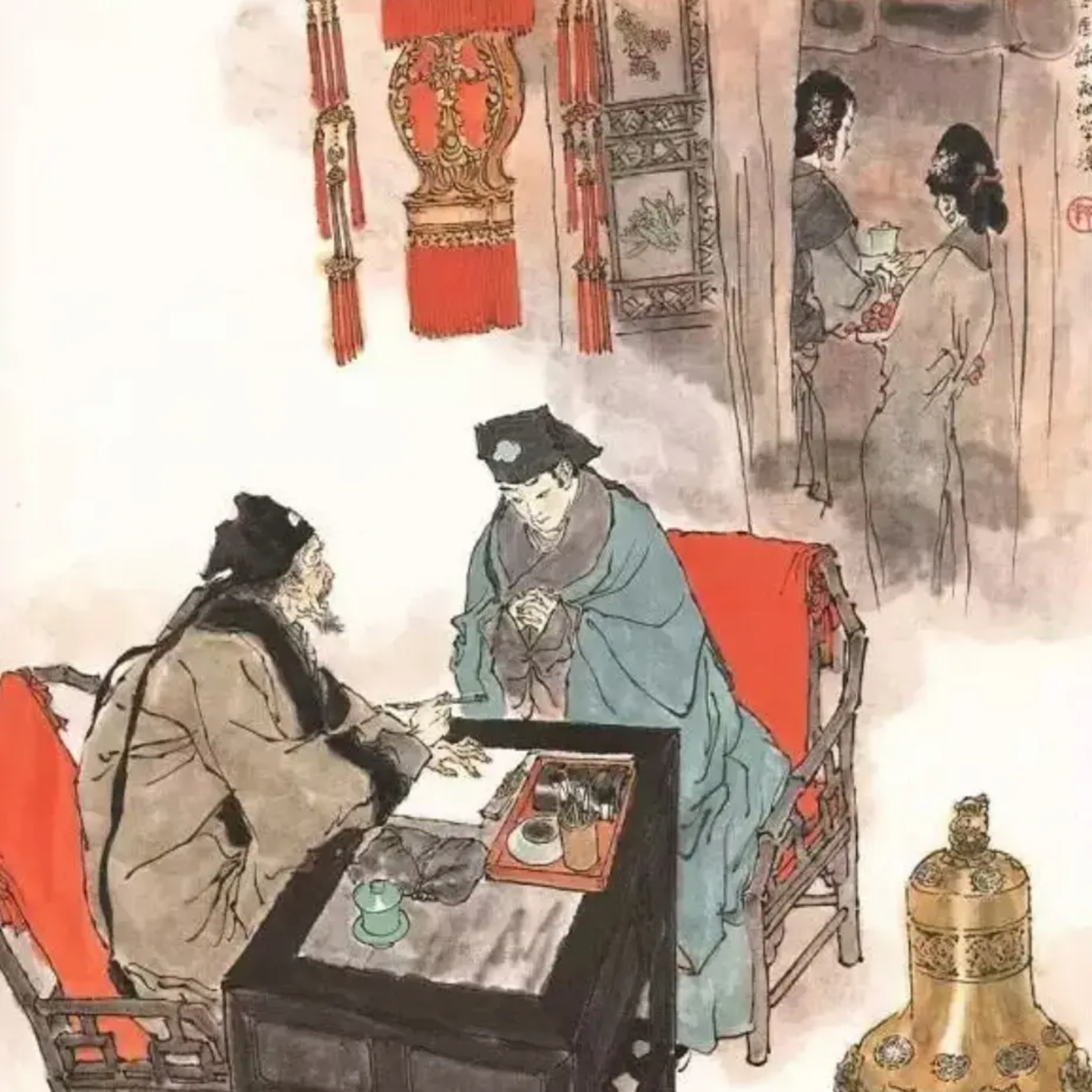 cover of episode 第十回 金寡妇贪利权受辱 张太医论病细穷源