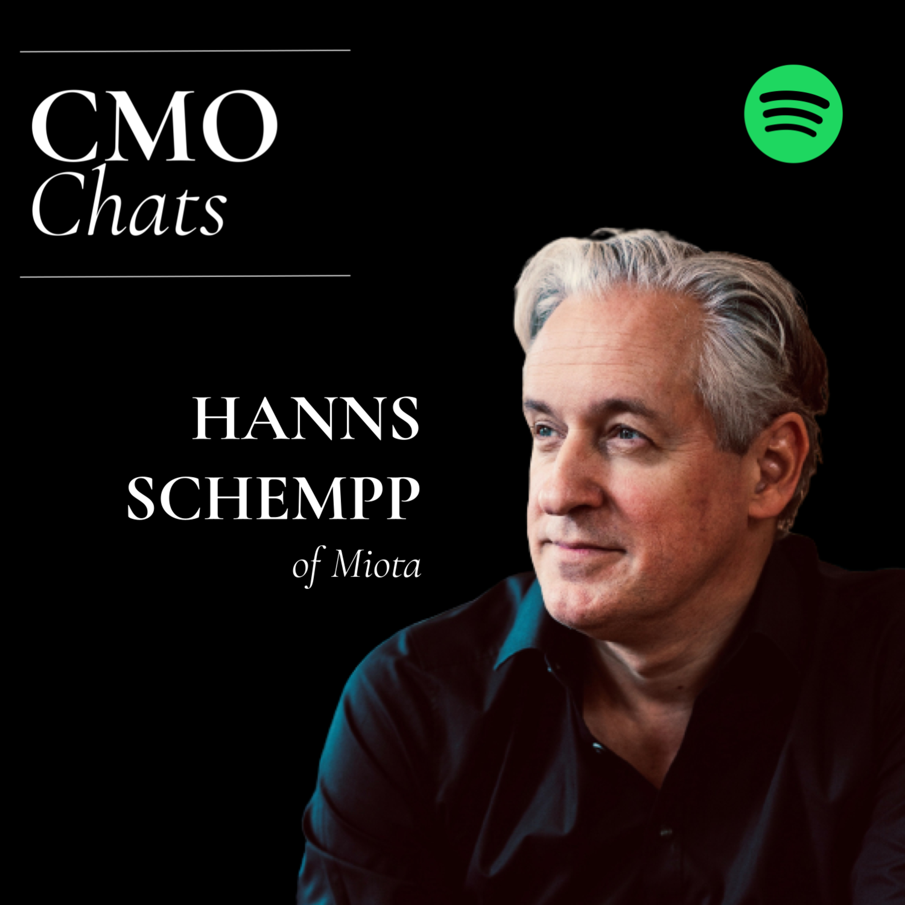 CMO Chats | Hanns Schempp, Founder of Miota episode artwork