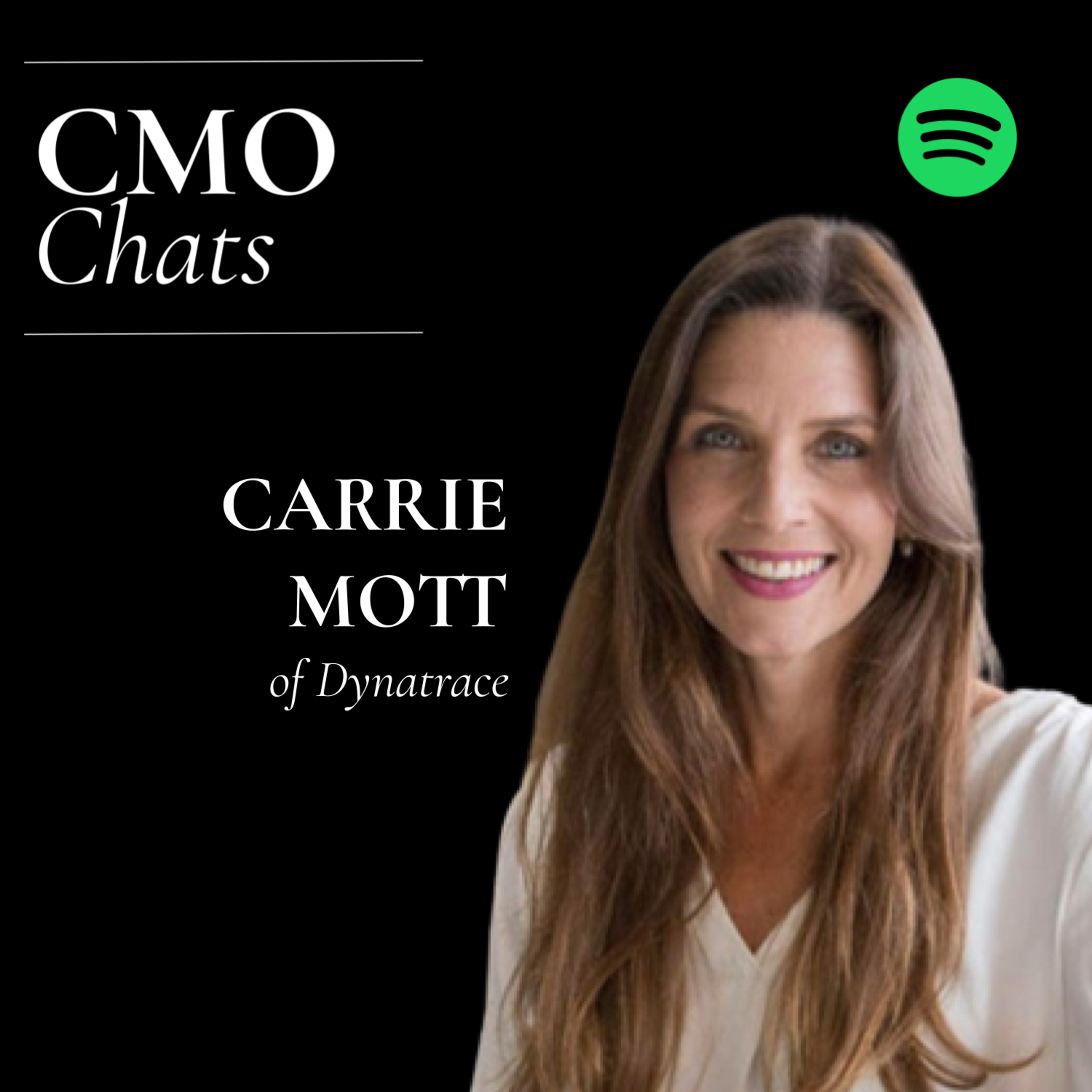 CMO Chats | Carrie Mott, Head of Marketing & Sales Development, APAC at Dynatrace episode artwork