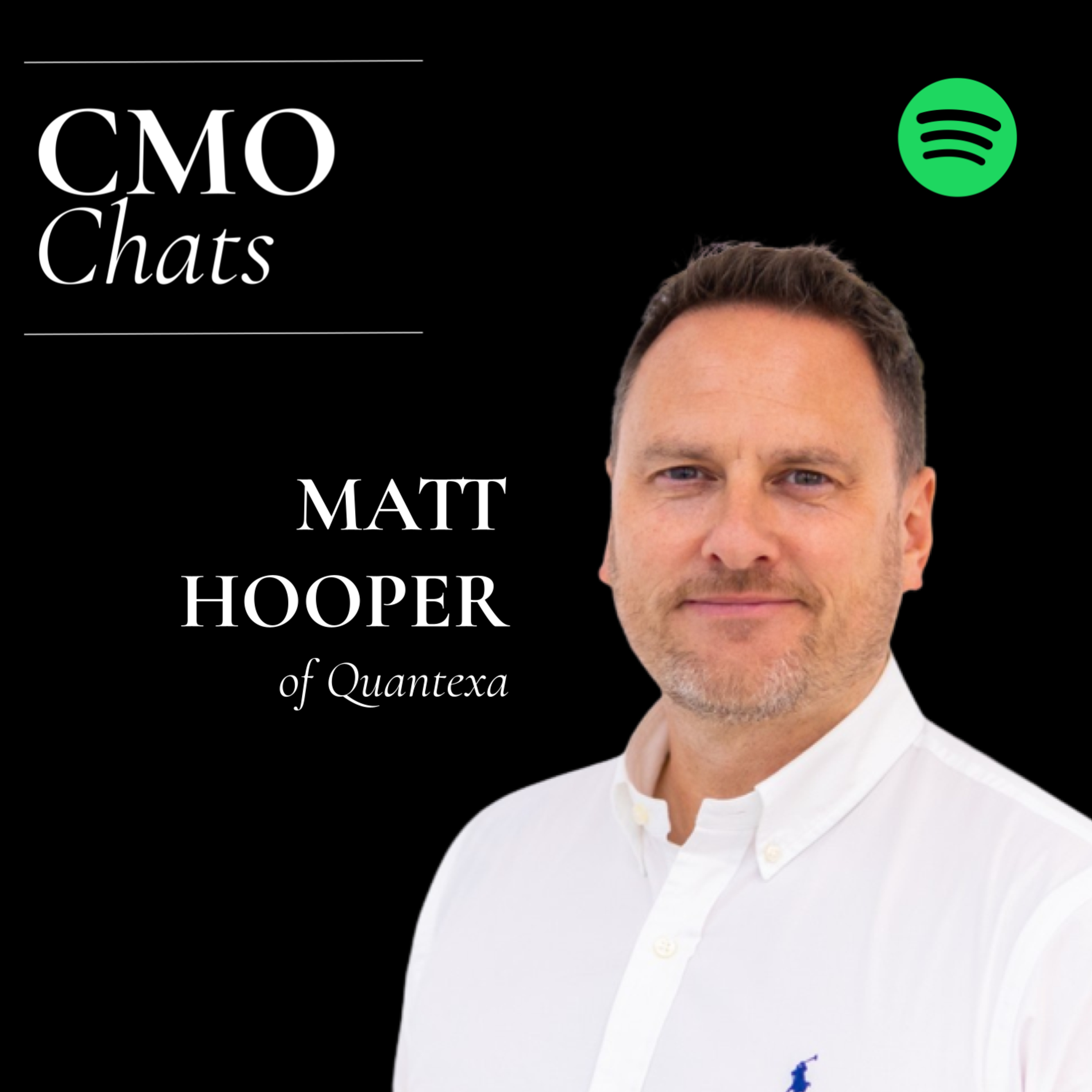 CMO Chats | Matt Hooper, CMO of Quantexa episode artwork