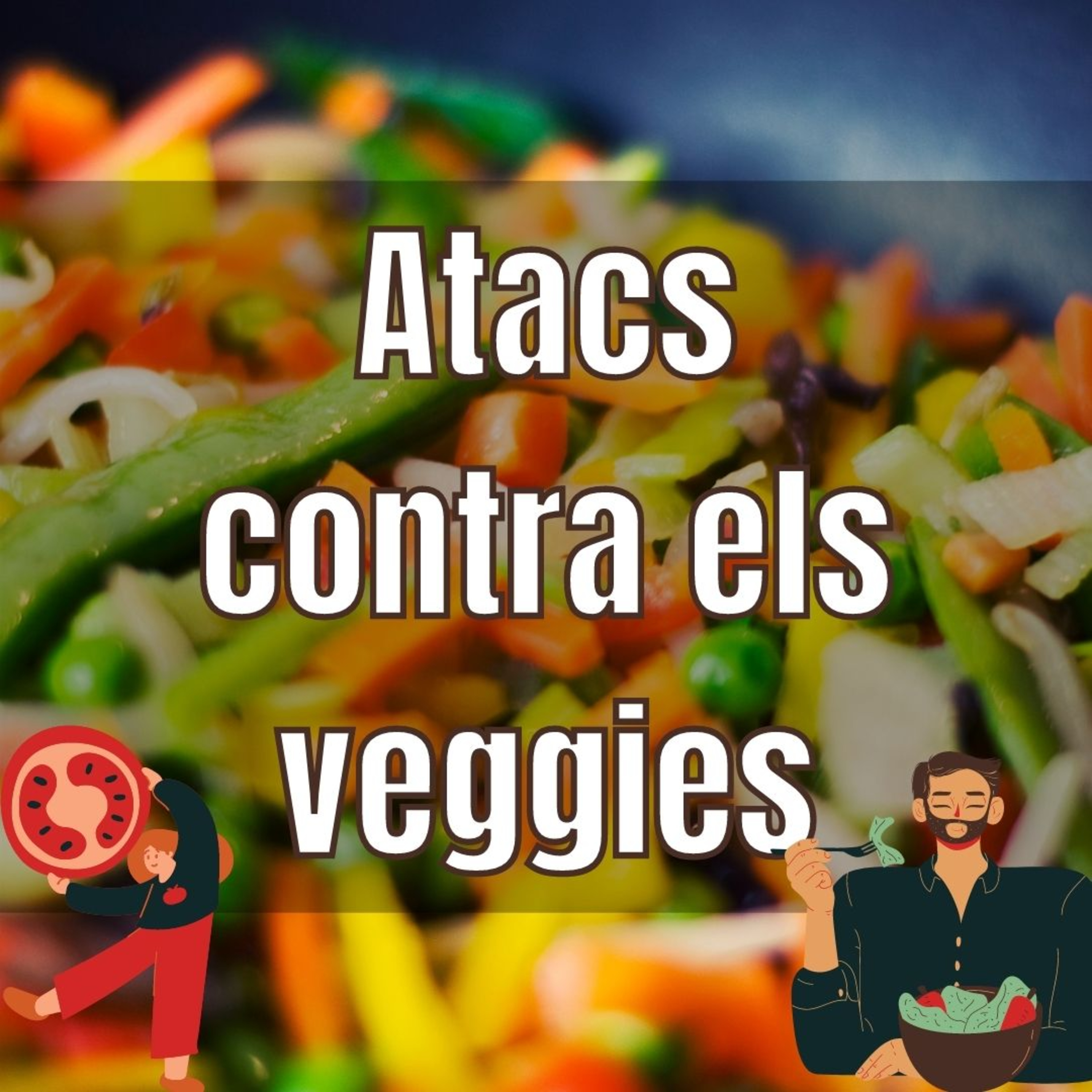 9.Atacs contra vegetarians i vegans