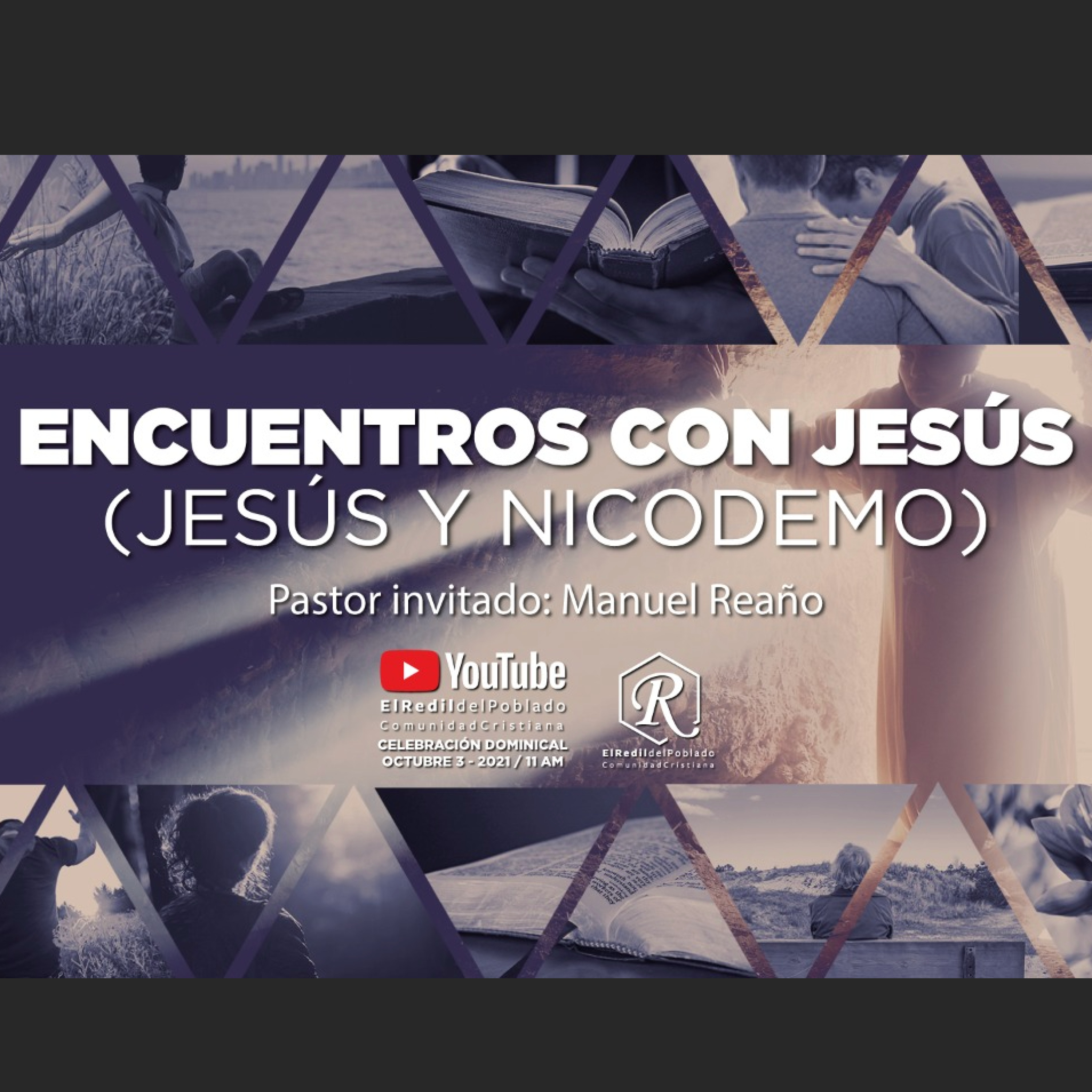 Portada de Predicas del Redil del Poblado