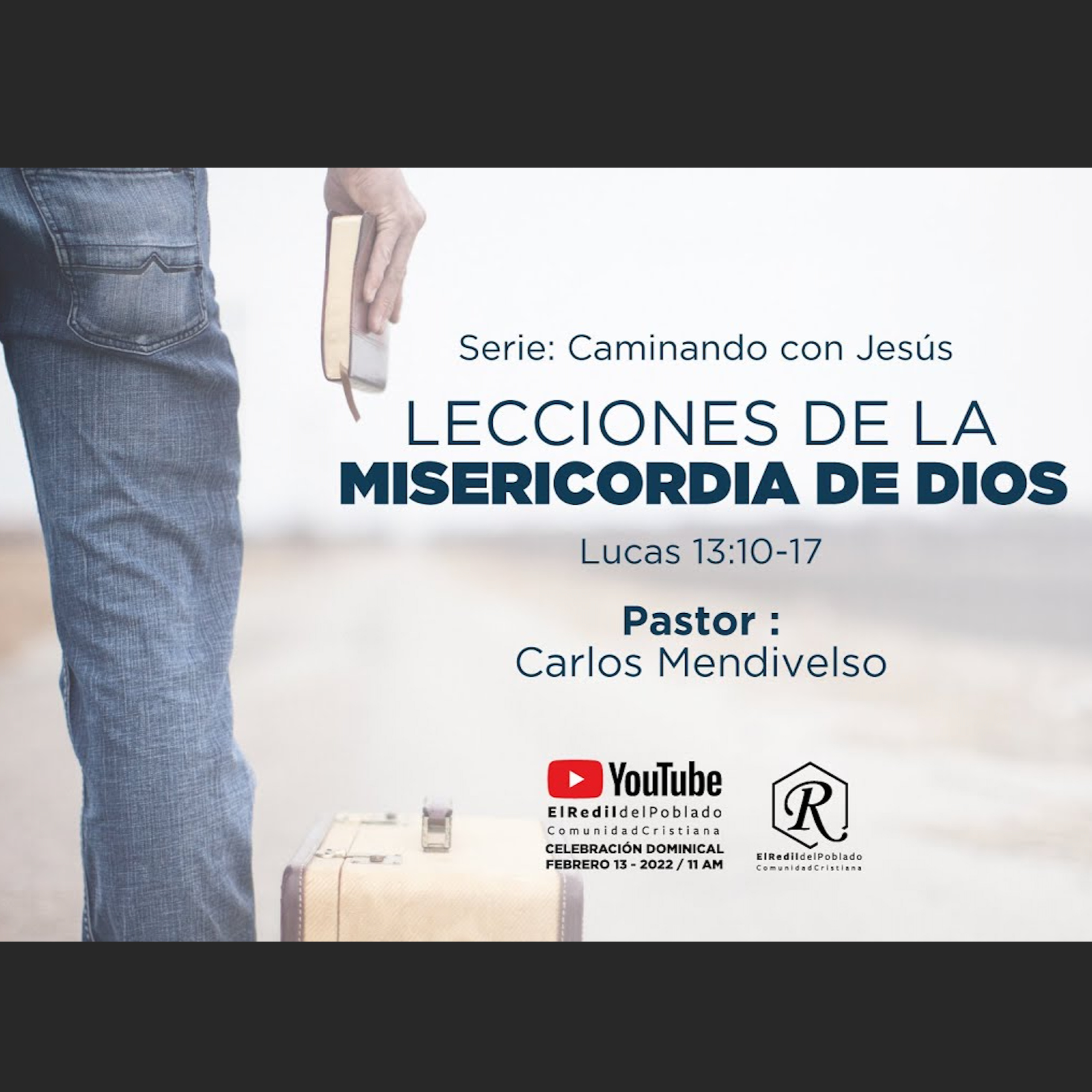Portada de Predicas del Redil del Poblado