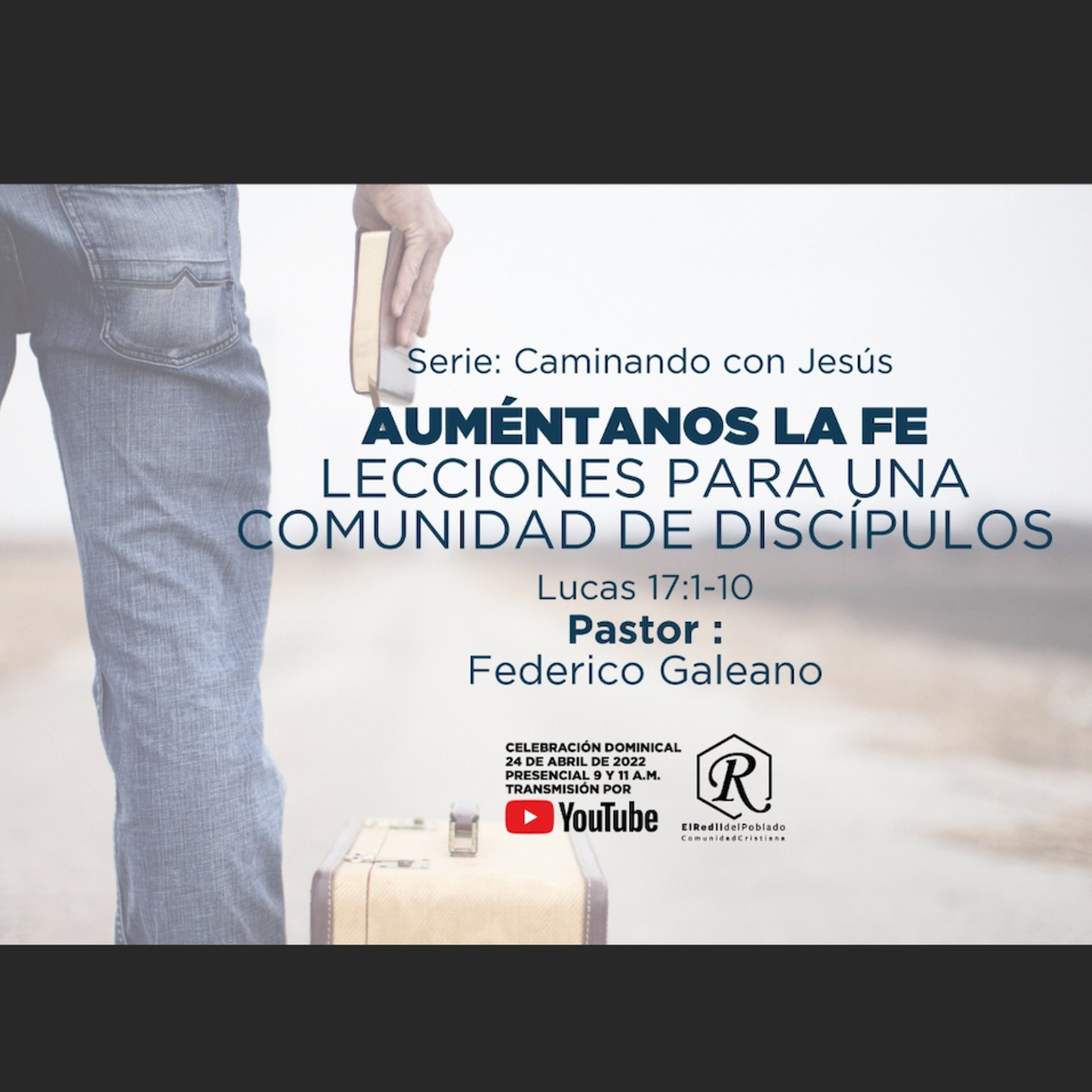 Portada de Predicas del Redil del Poblado