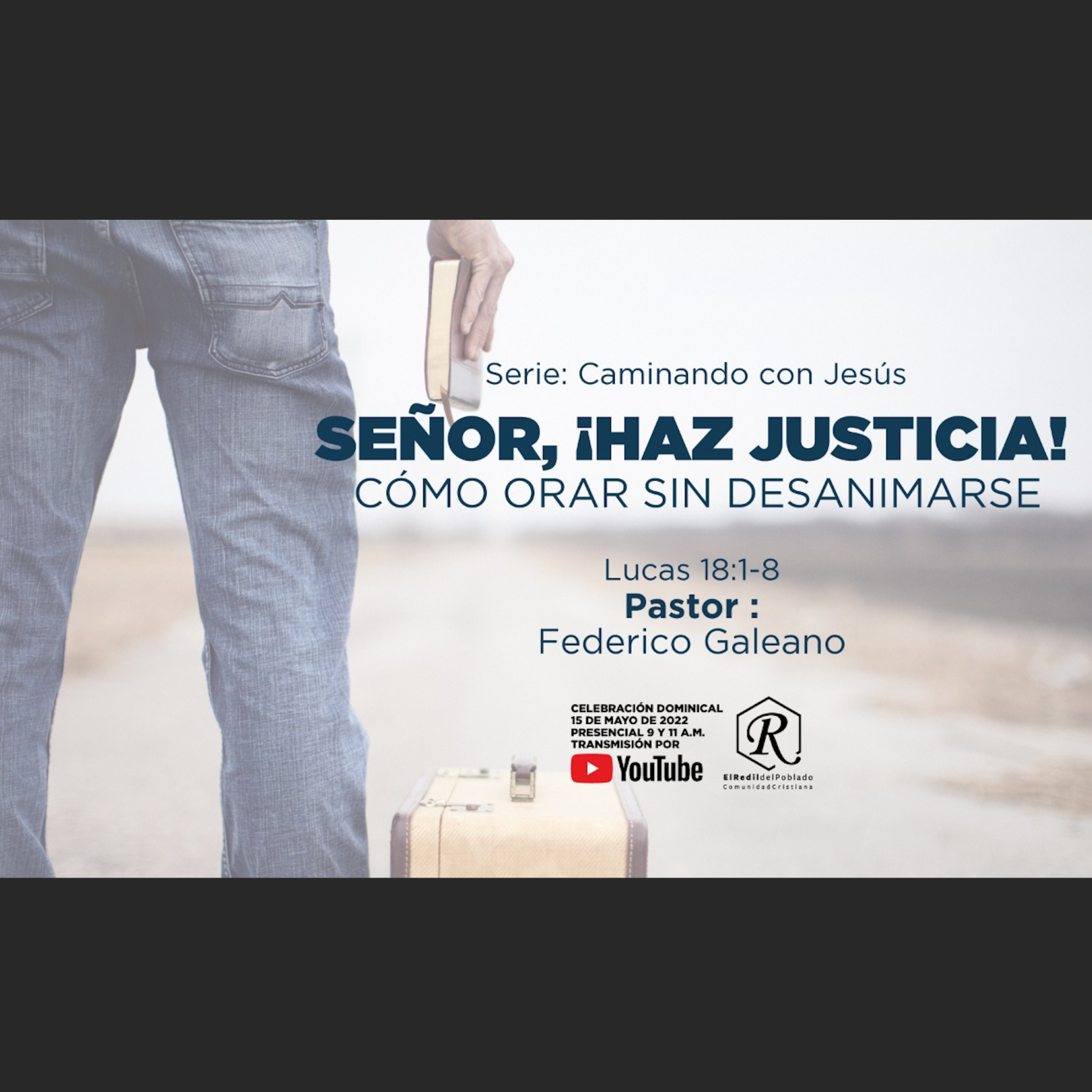 Portada de Predicas del Redil del Poblado