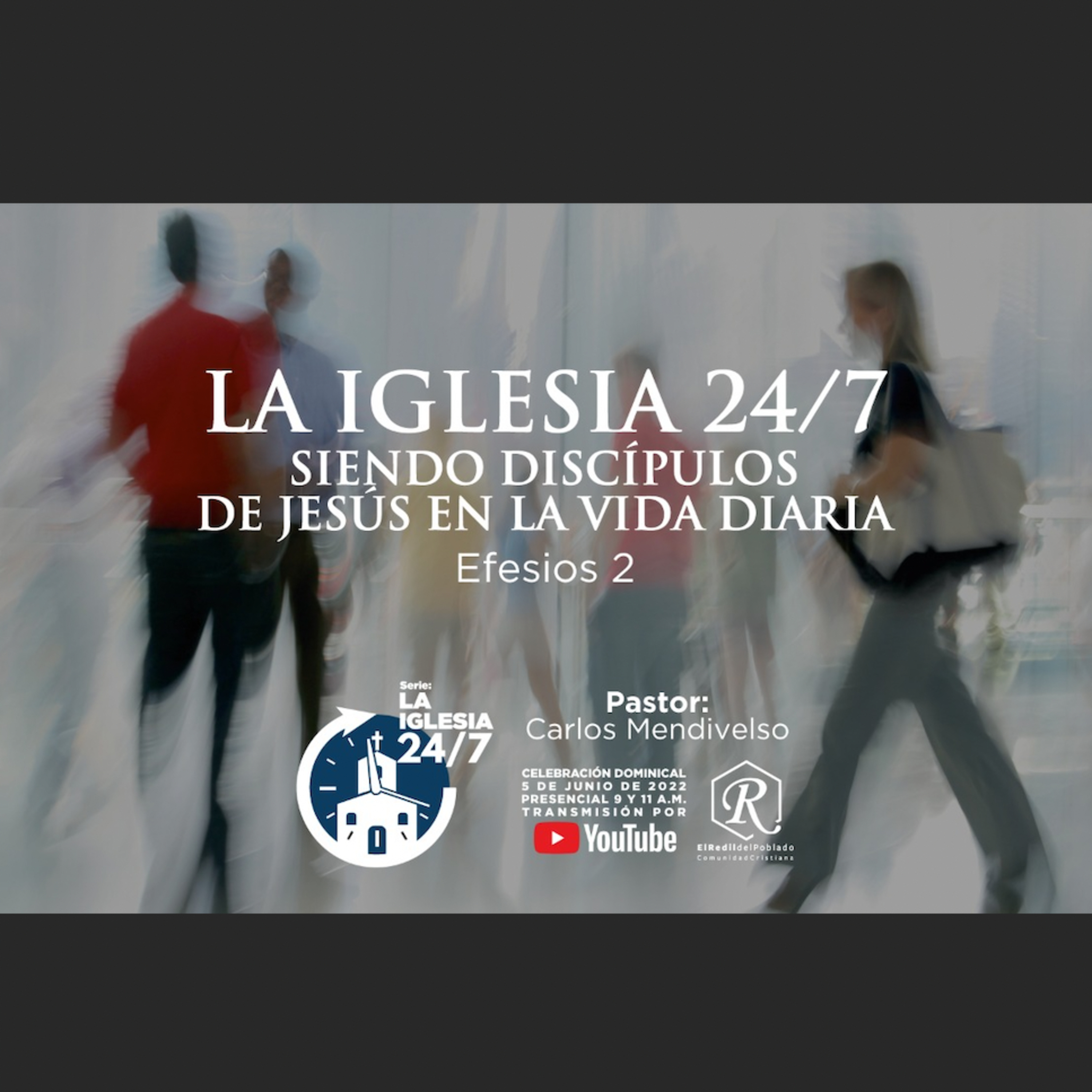 Portada de Predicas del Redil del Poblado