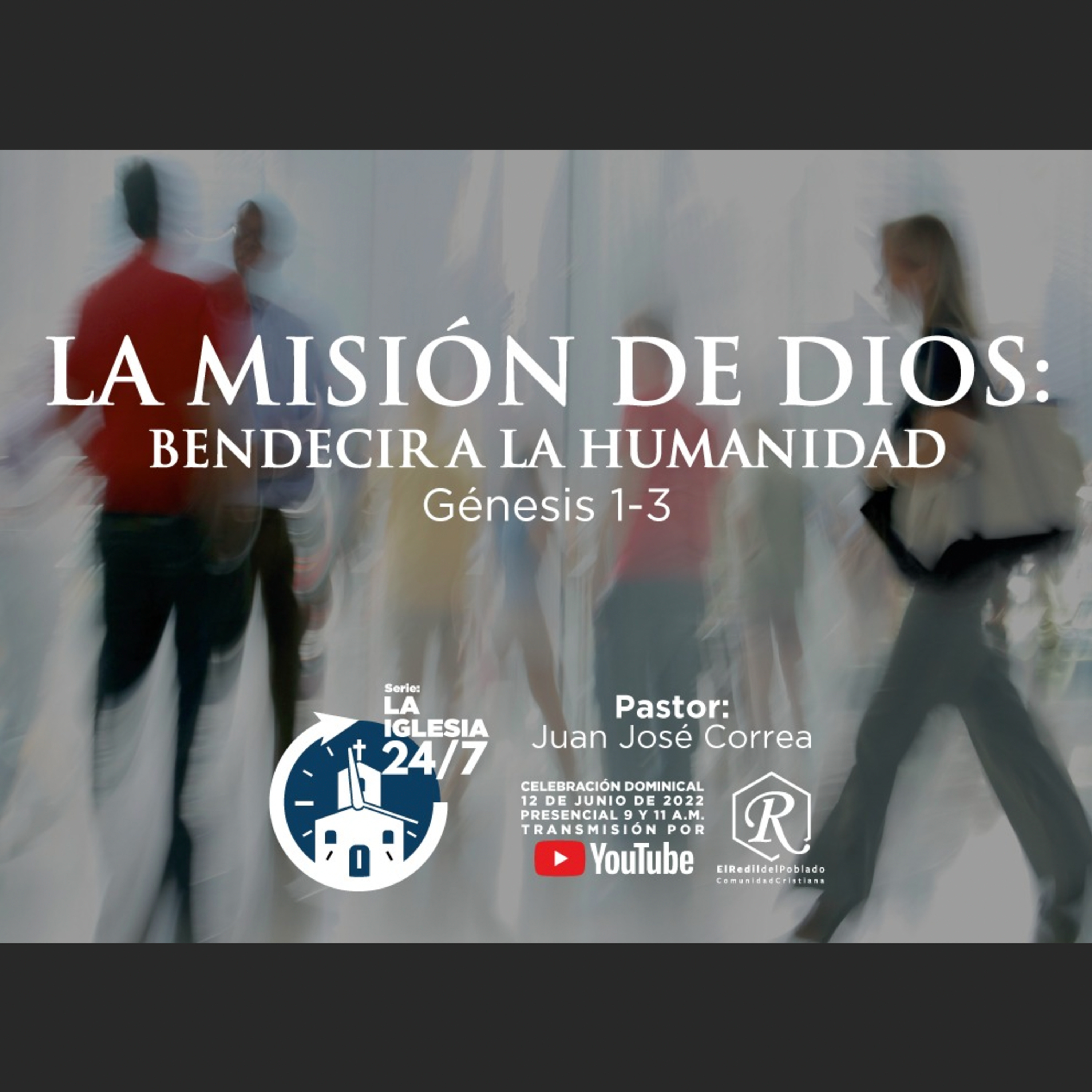 Portada de Predicas del Redil del Poblado