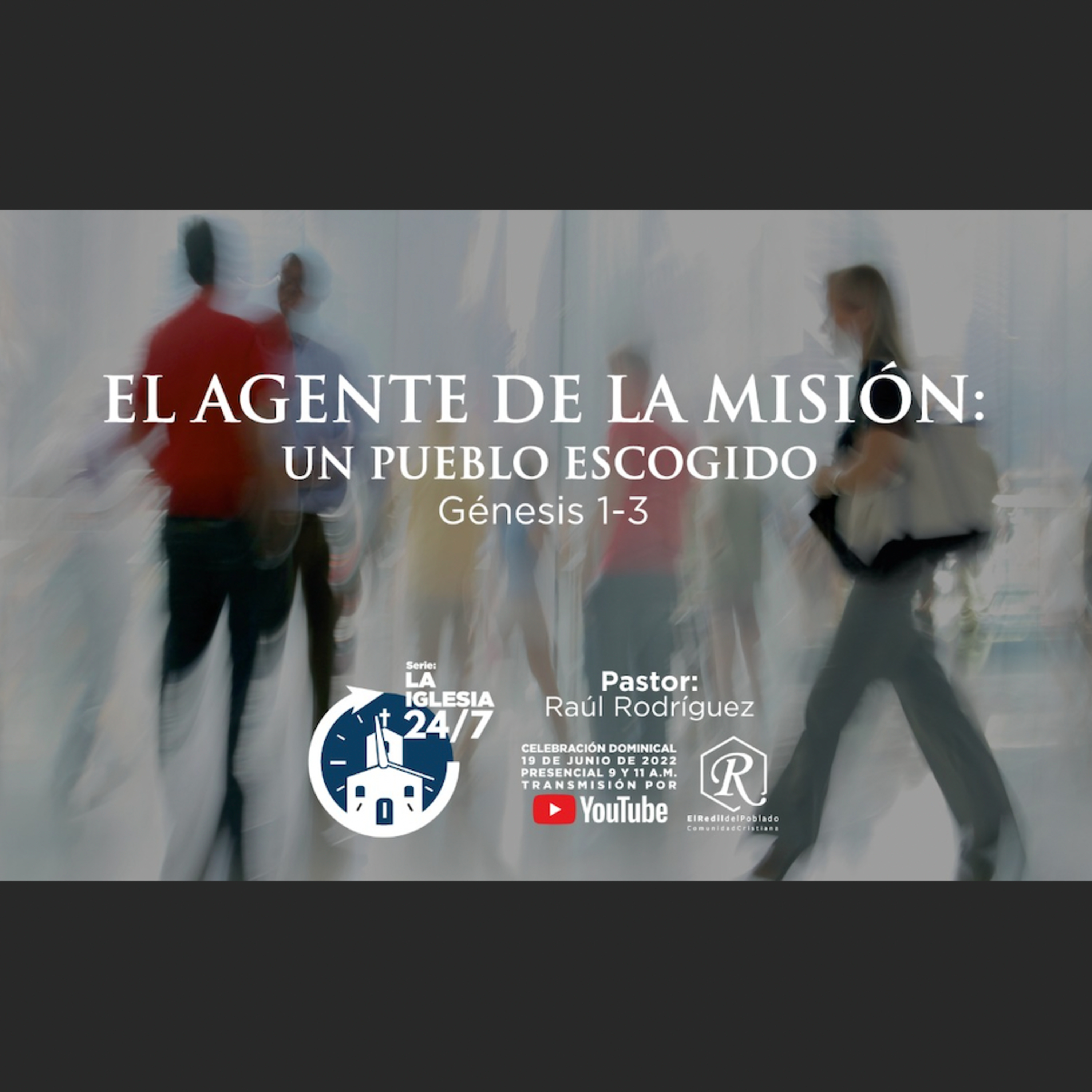 Portada de Predicas del Redil del Poblado