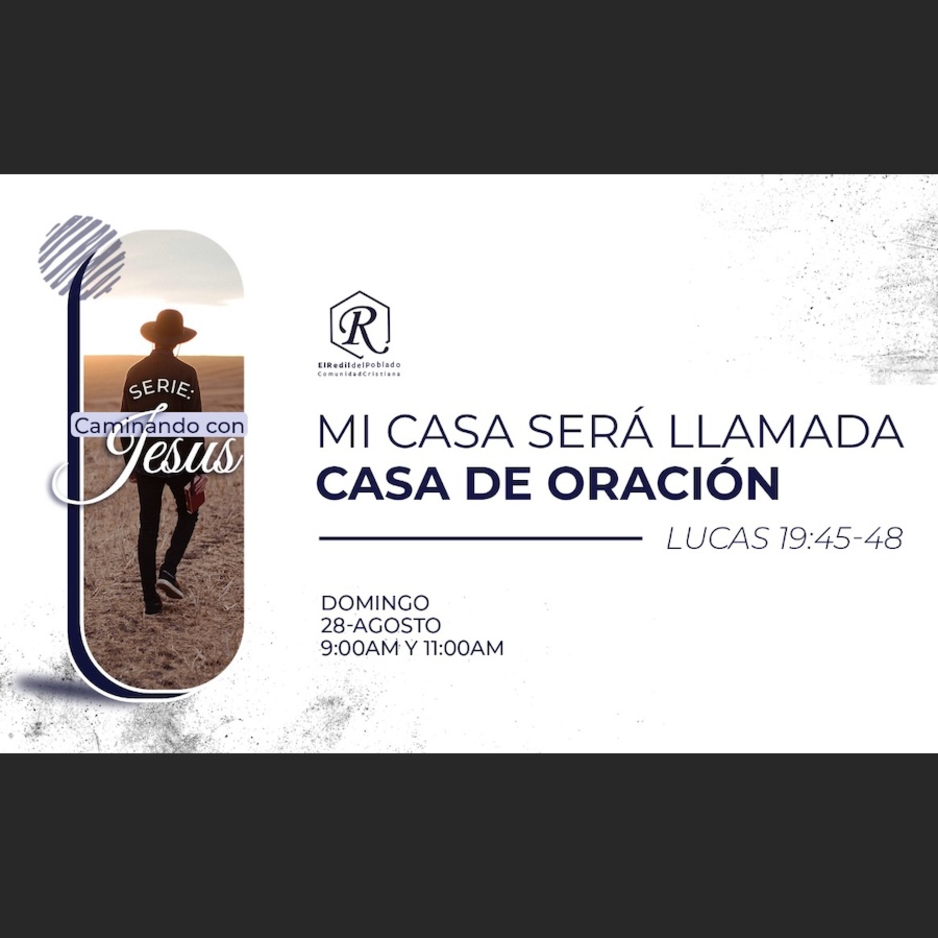 Portada de Predicas del Redil del Poblado