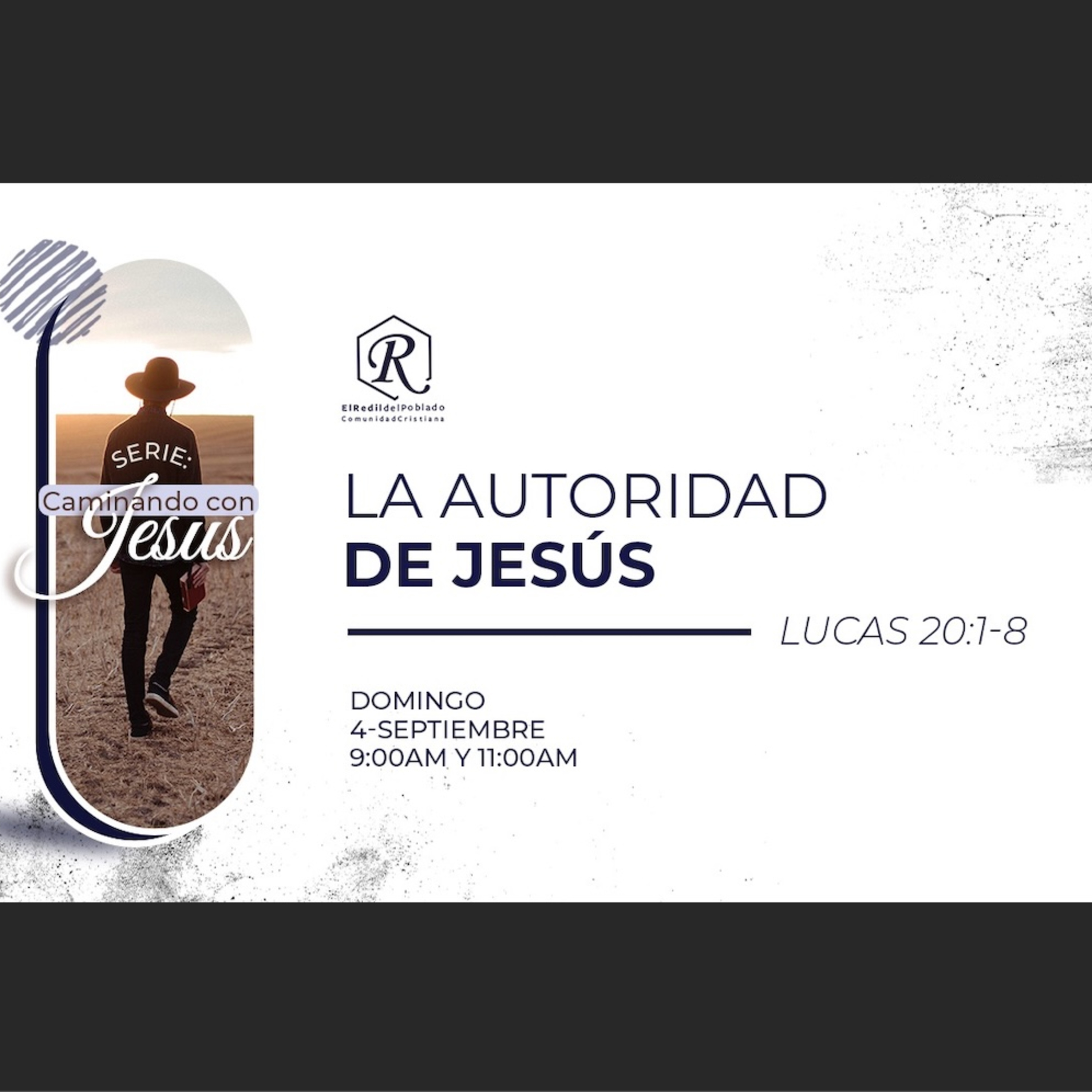 Portada de Predicas del Redil del Poblado