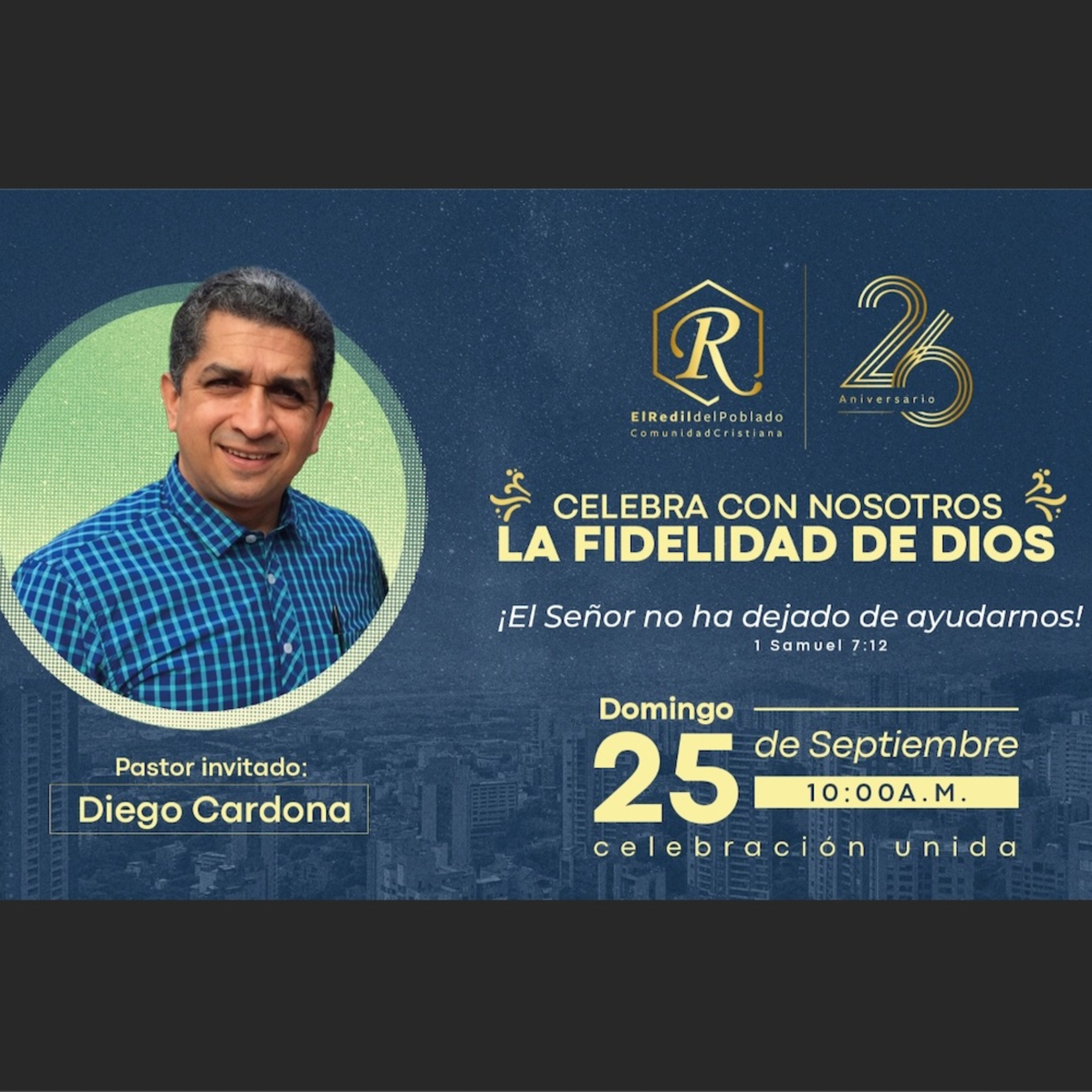 Portada de Predicas del Redil del Poblado