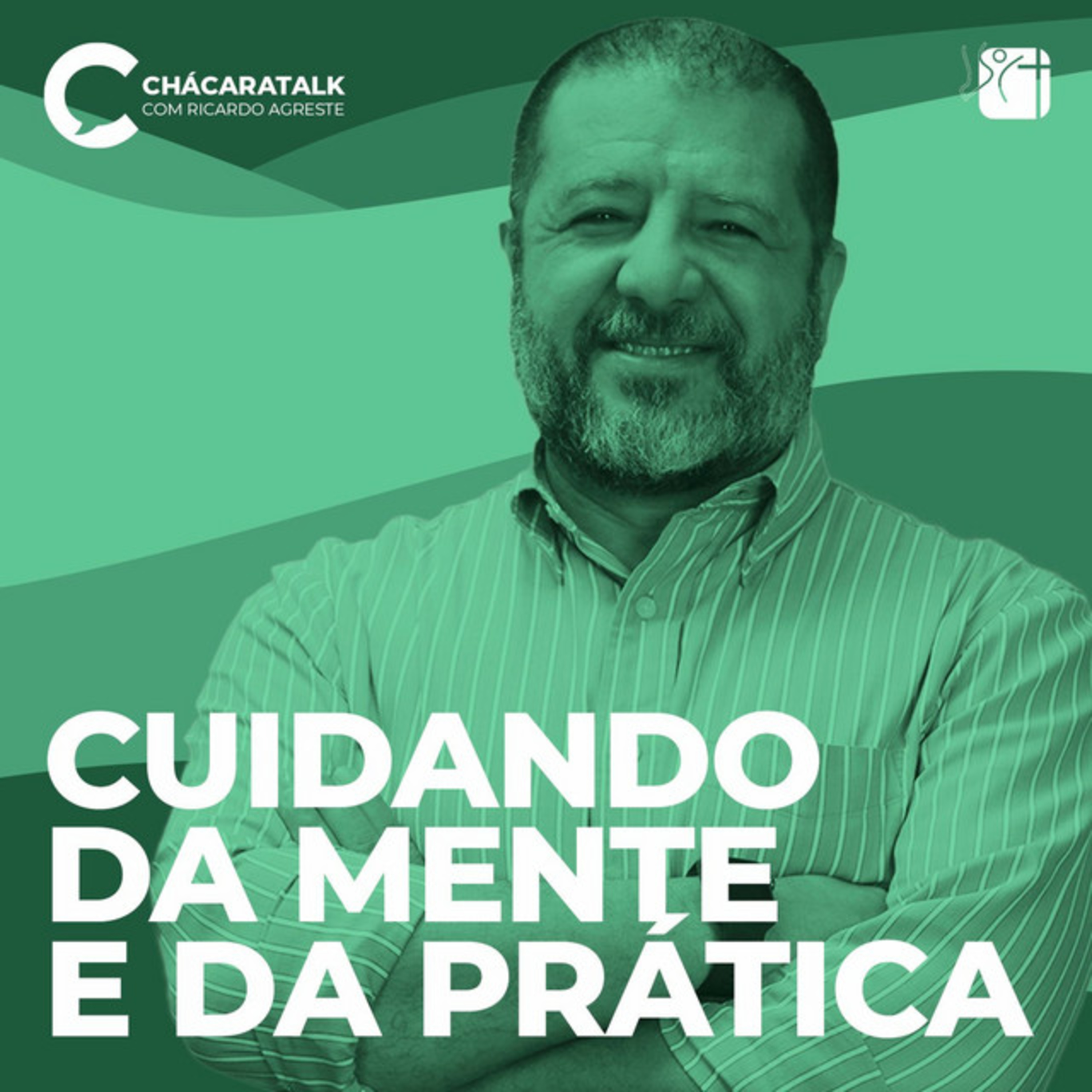 ChacaraTalk 24 - Cuidando da Mente e da Prática episode artwork