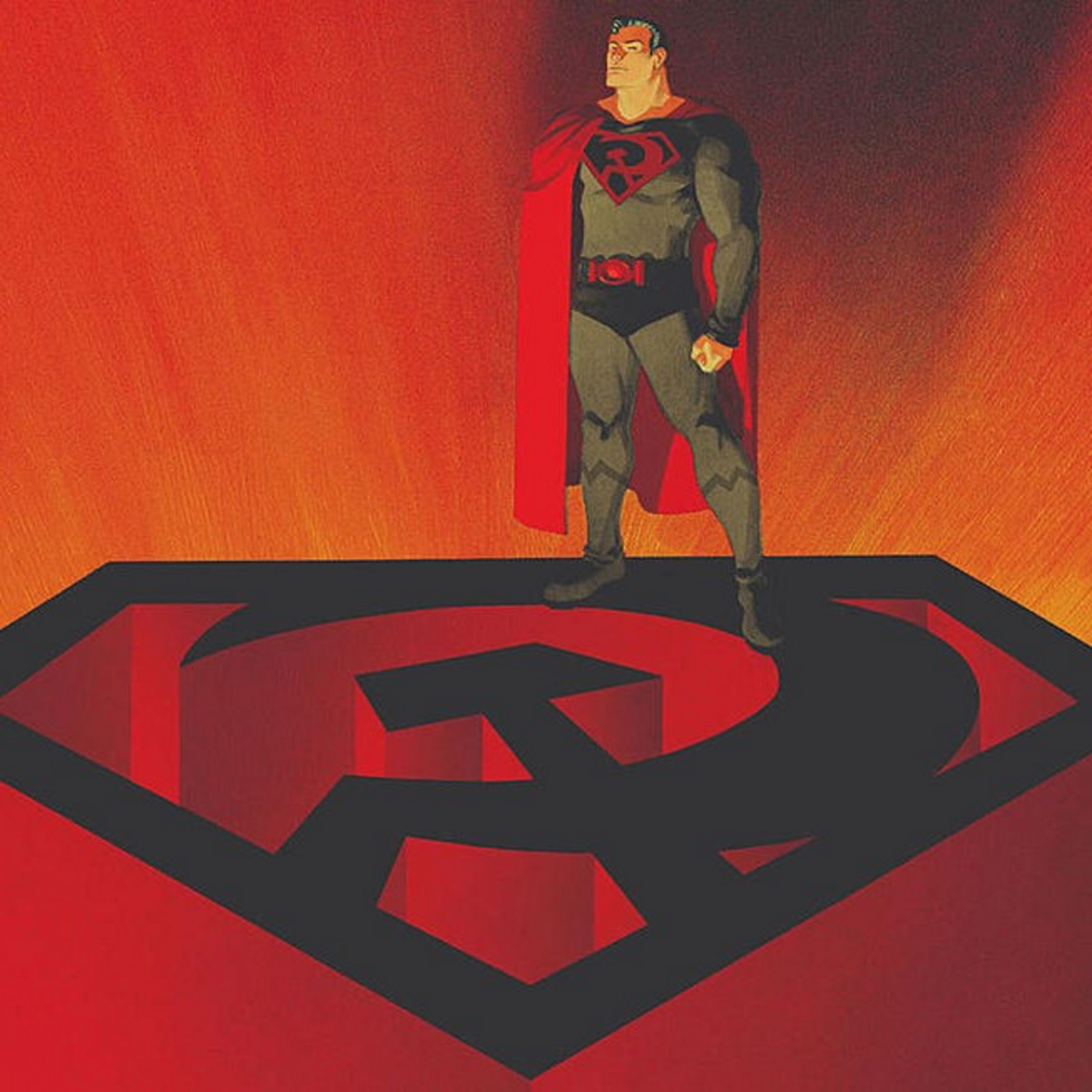 Подкаст «дУХОта» — Читаем и смотрим «Superman: Red Son»