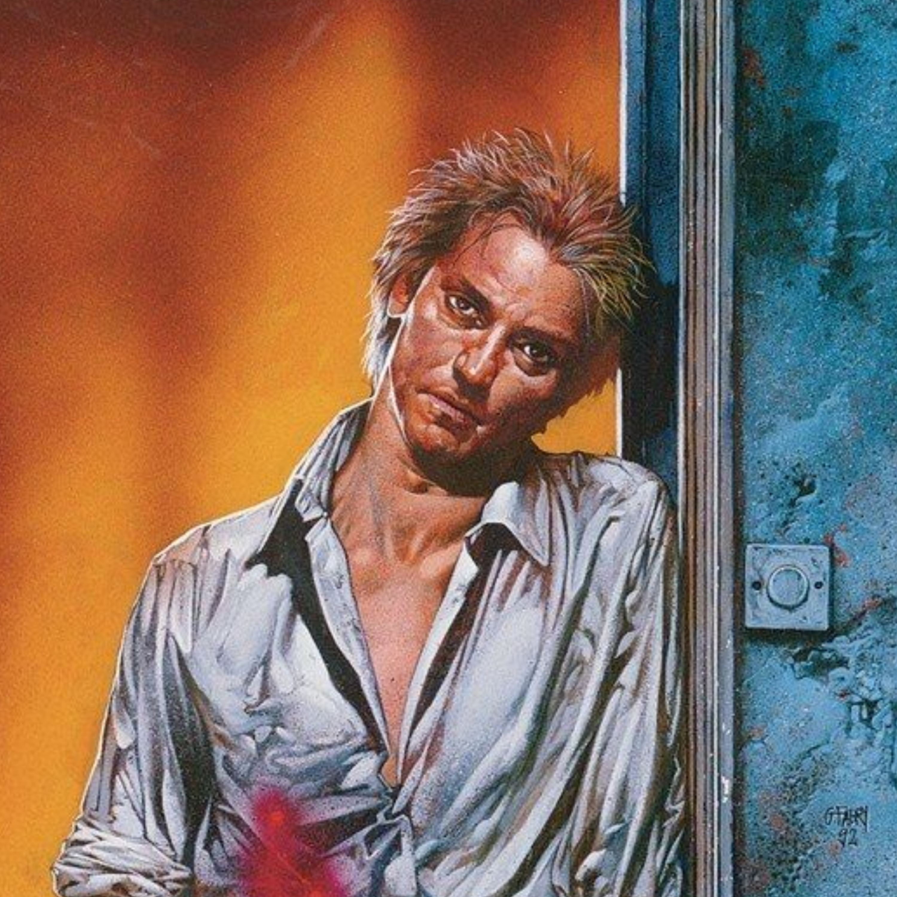 Подкаст «дУХОта» — Читаем «Hellblazer: Опасные Привычки»
