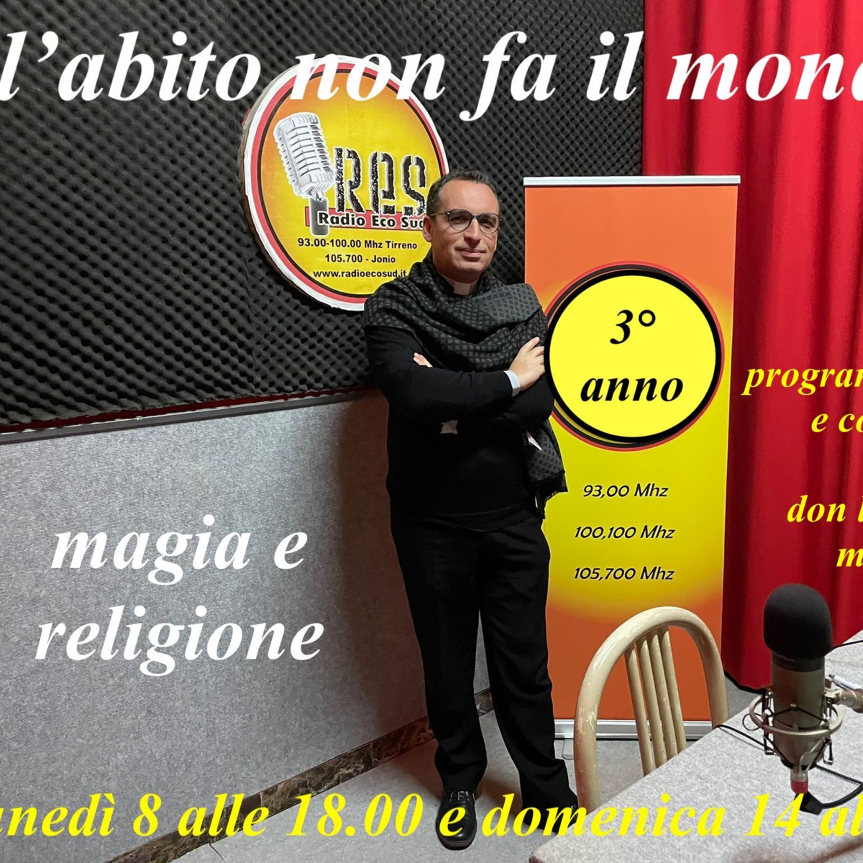 L'Abito non fa il monaco 107 puntata episode artwork