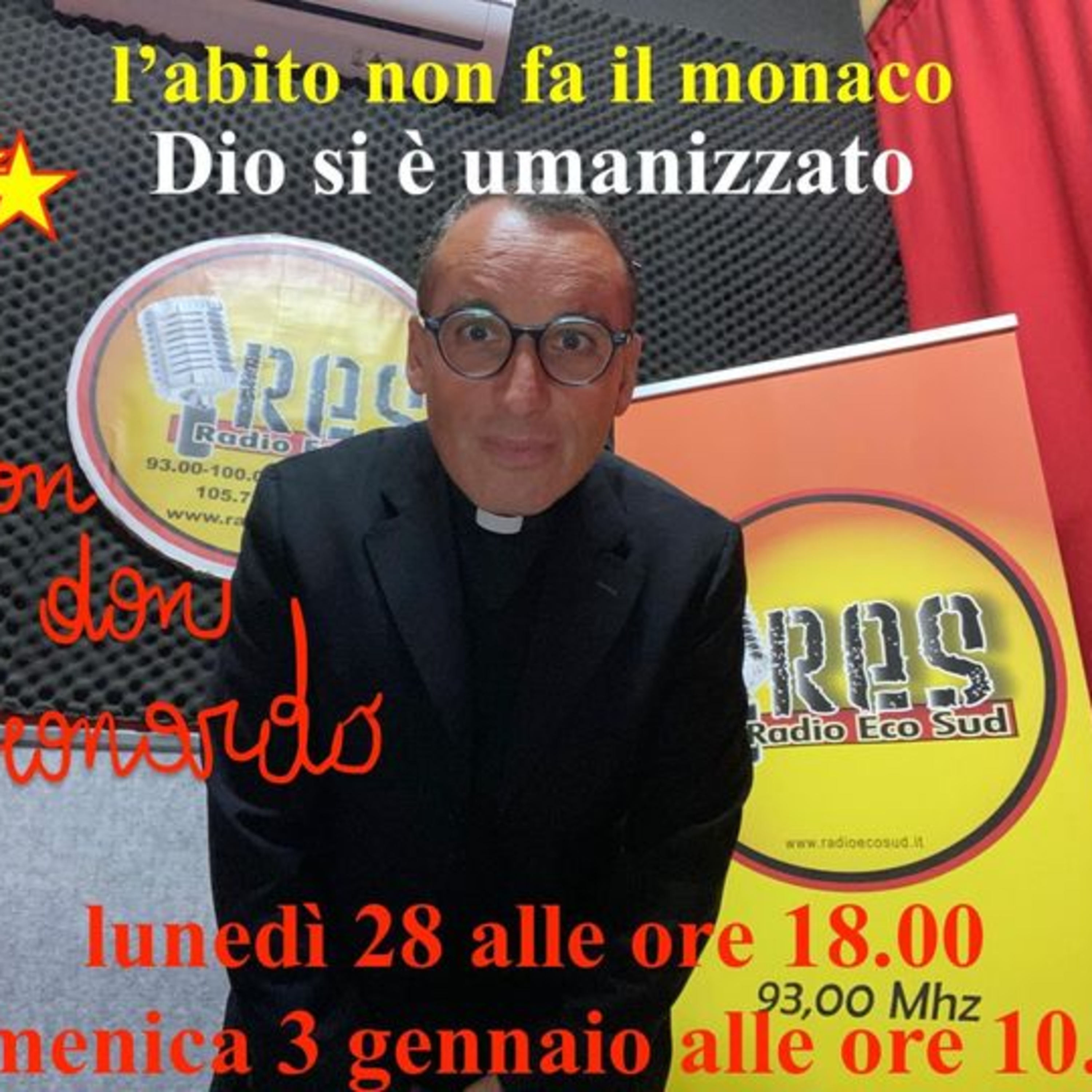 L'Abito non fa il monaco 101° puntata episode artwork