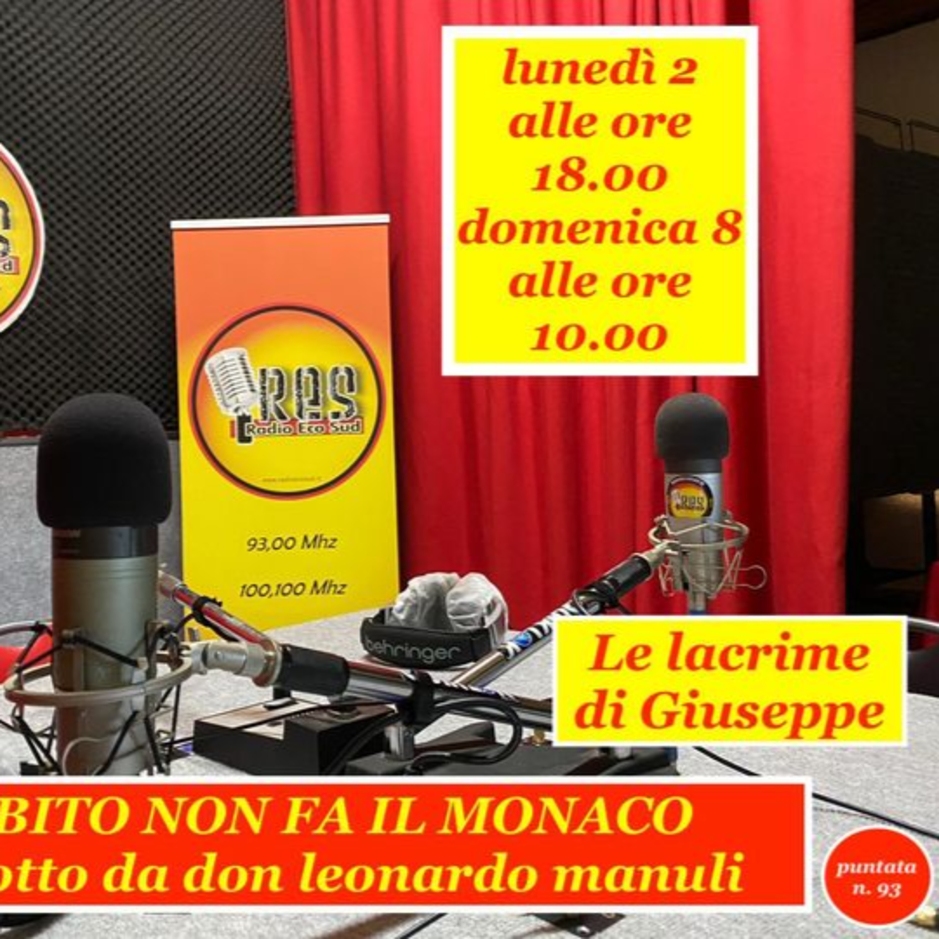 L'Abito non fa il monaco 93° puntata episode artwork