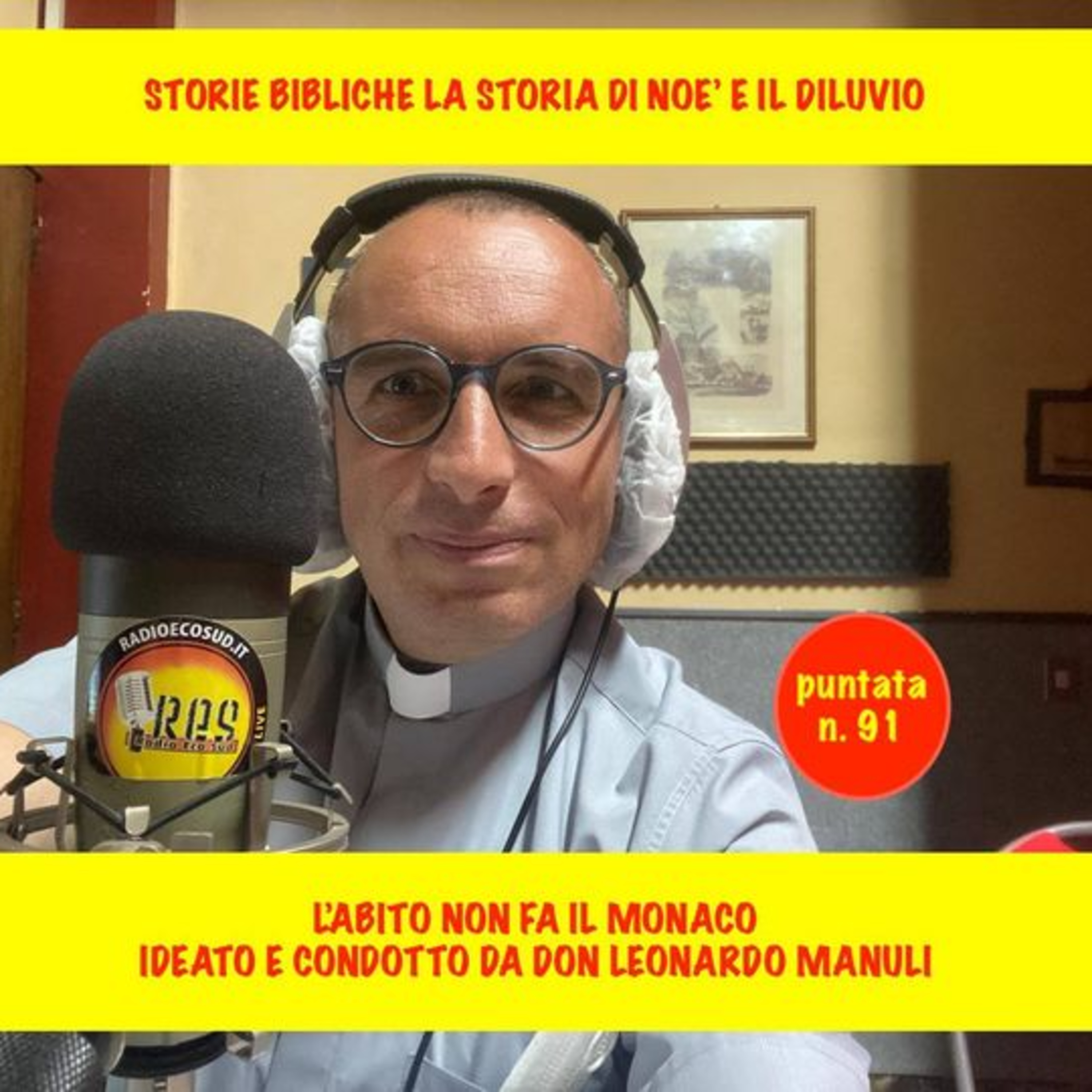 L'Abito non fa il monaco 91° puntata episode artwork