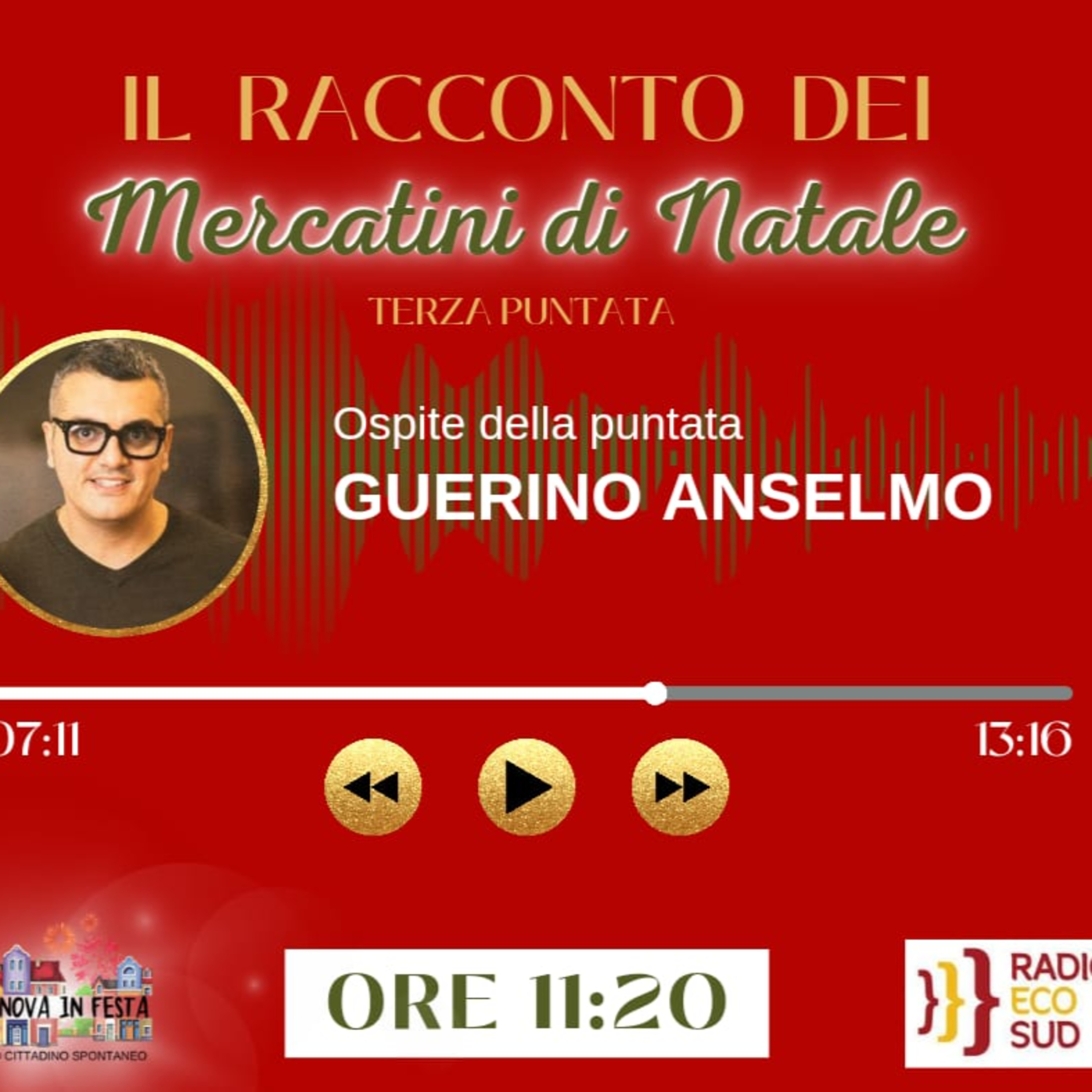 Il racconto dei "Mercatini di Natale" 3°puntata episode artwork