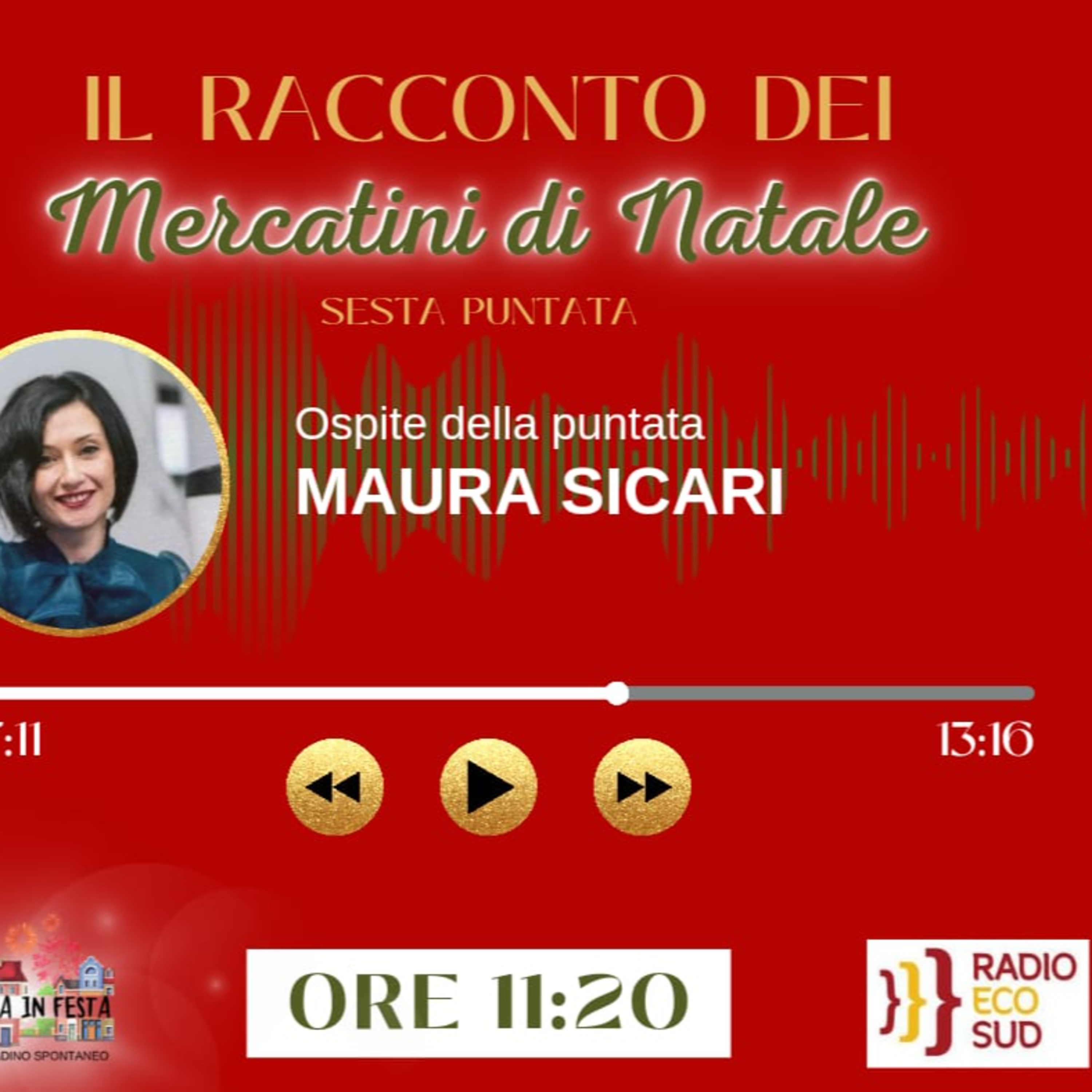 Il racconto dei Mercatini di Natale 6 puntata episode artwork