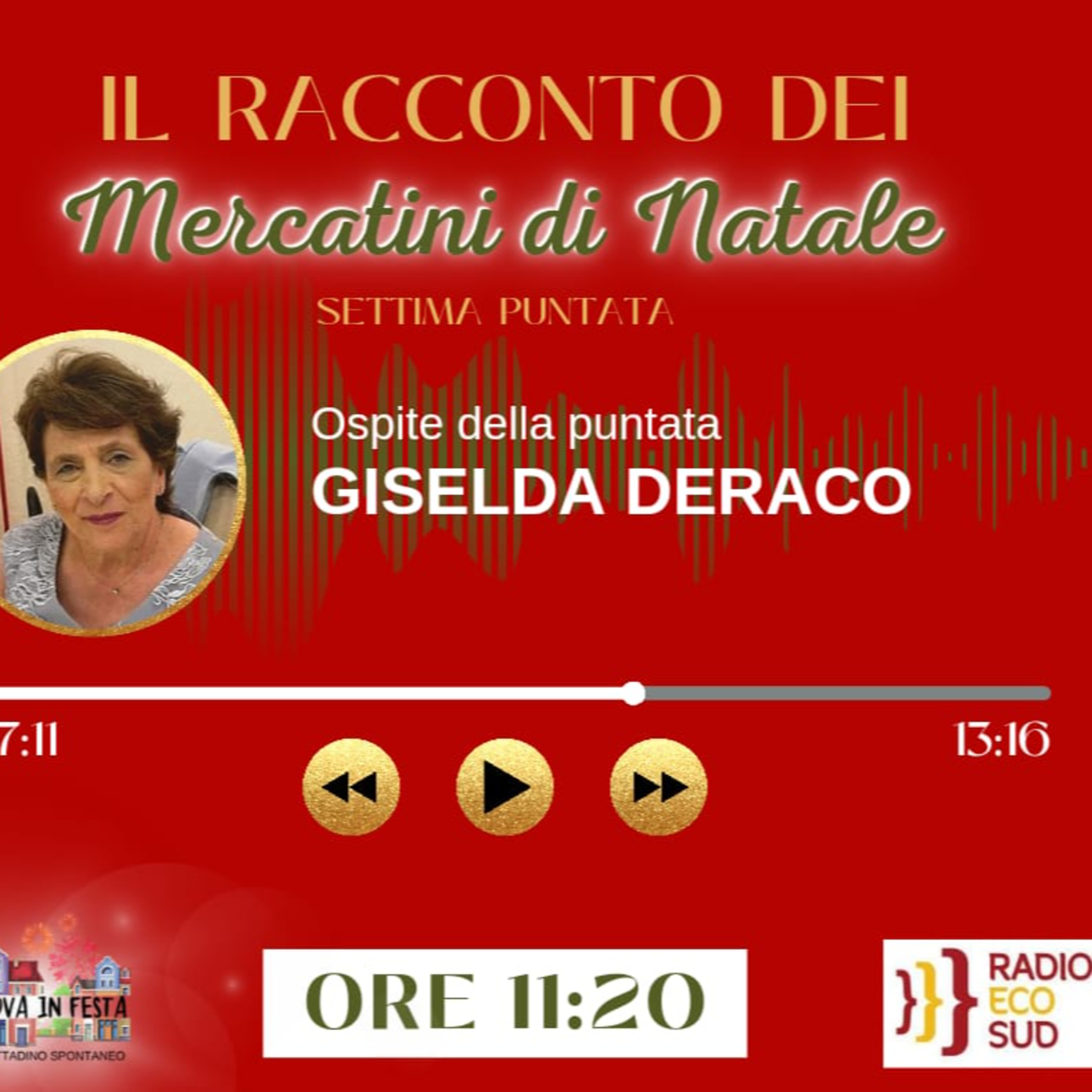 Il Racconto dei Mercatini di Natale 7 puntata episode artwork