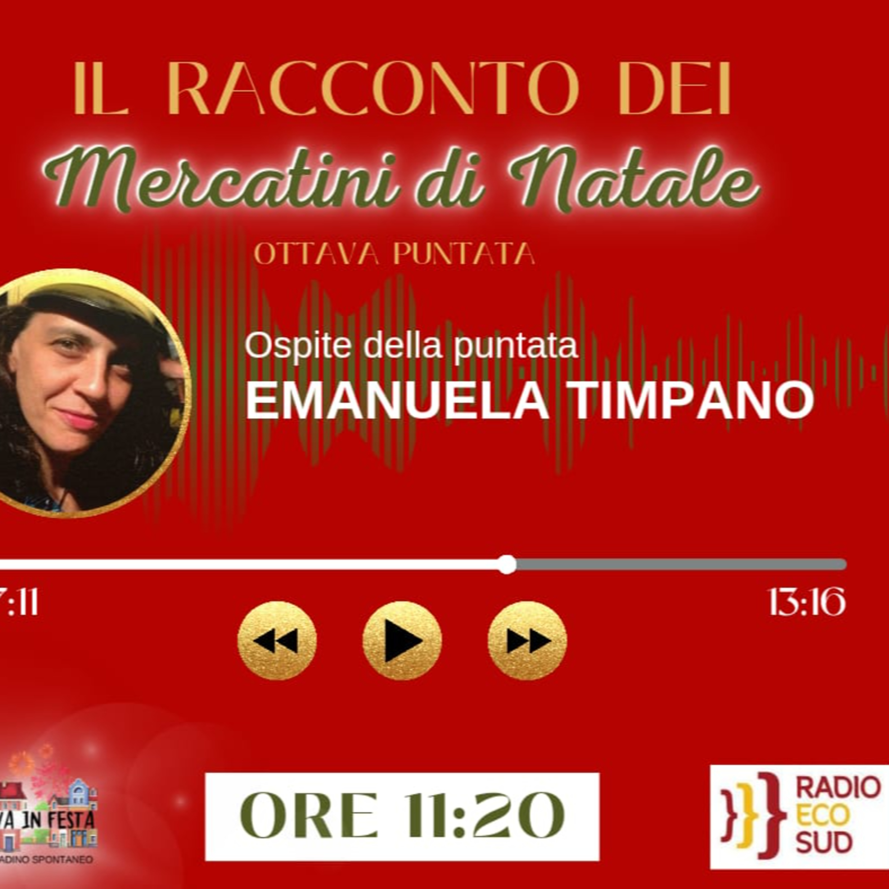 Il Racconto dei Mercatini di Natale 9 puntata episode artwork