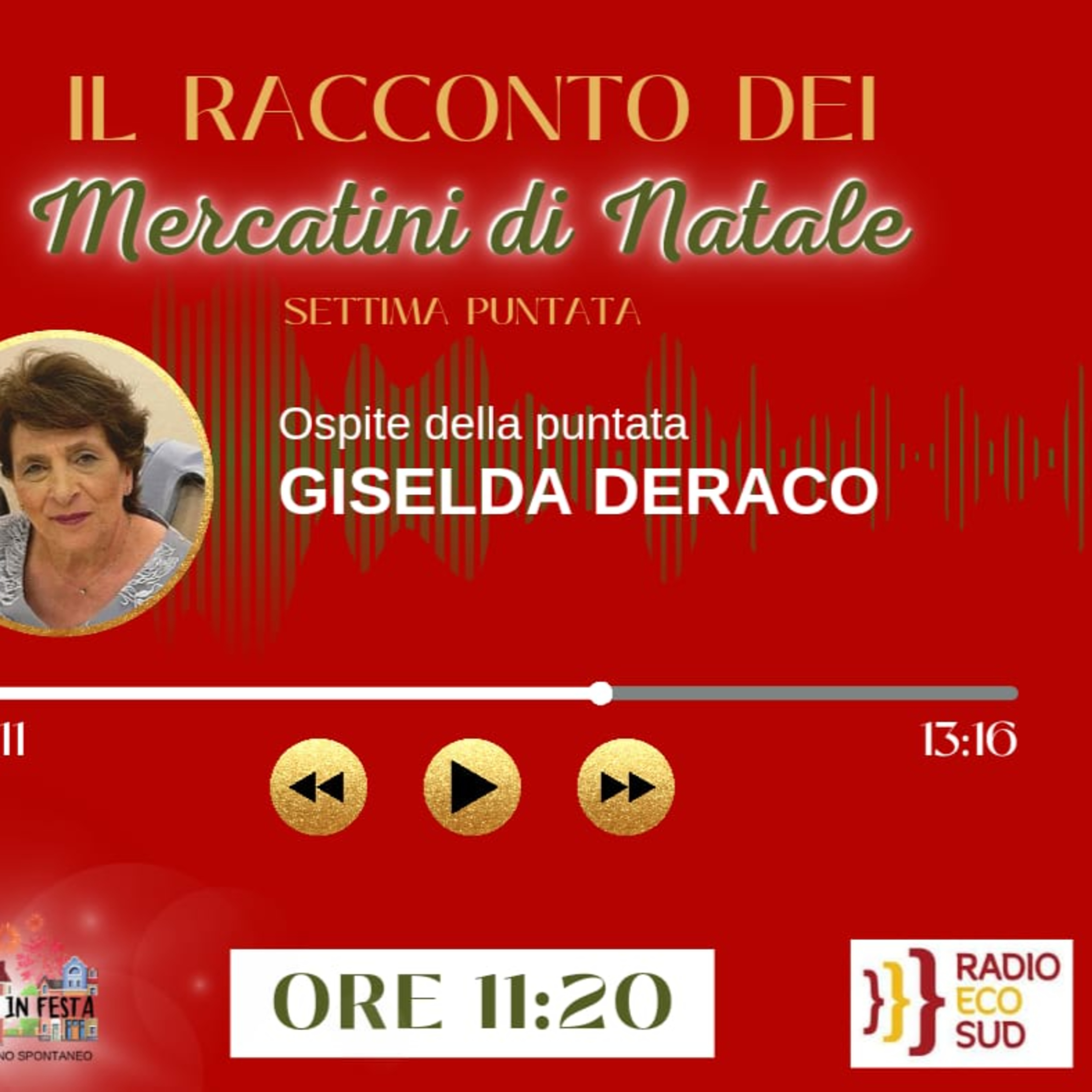 Il Racconto dei Mercatini di Natale 8 puntata episode artwork