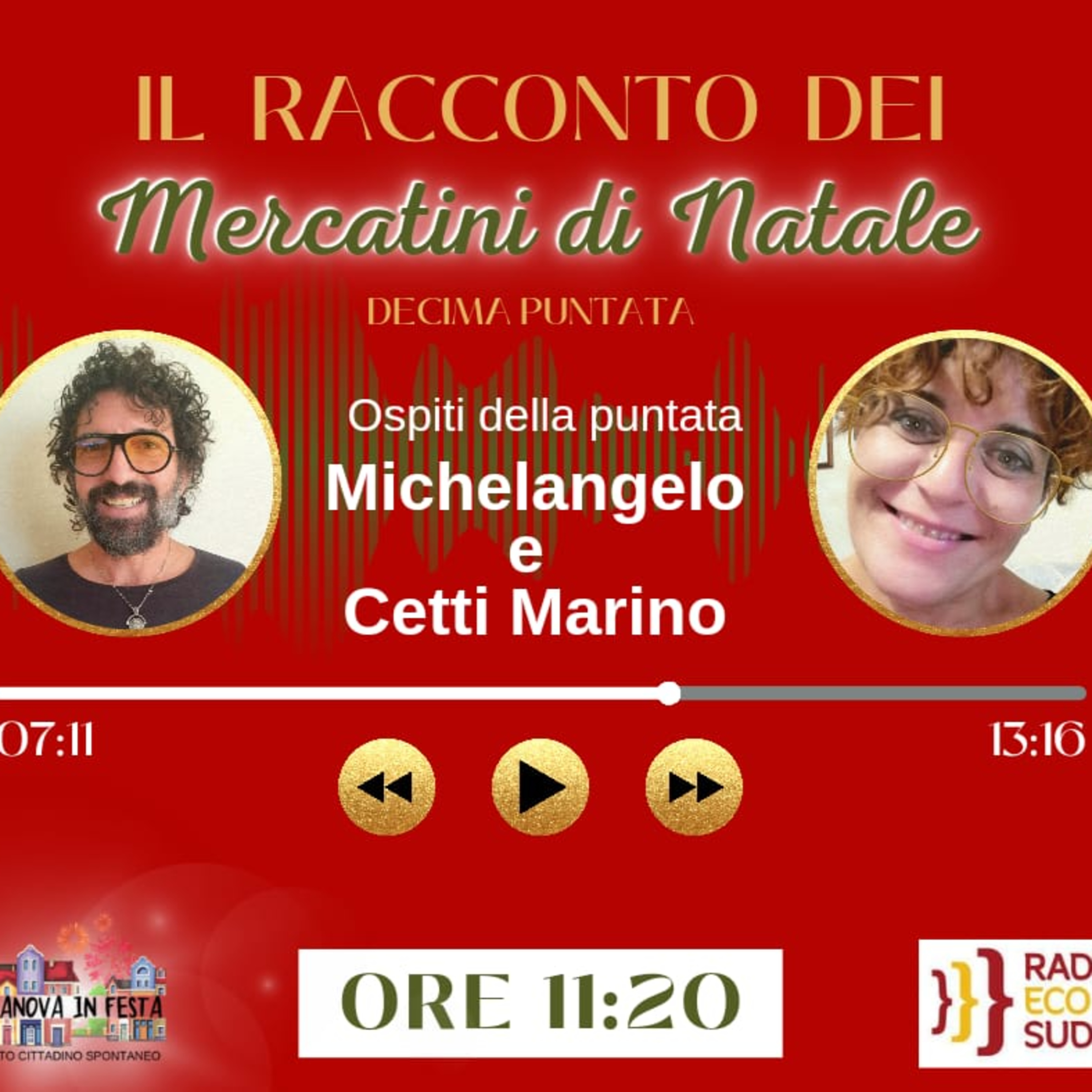 Il Racconto dei Mercatini di Natale 11 puntata episode artwork