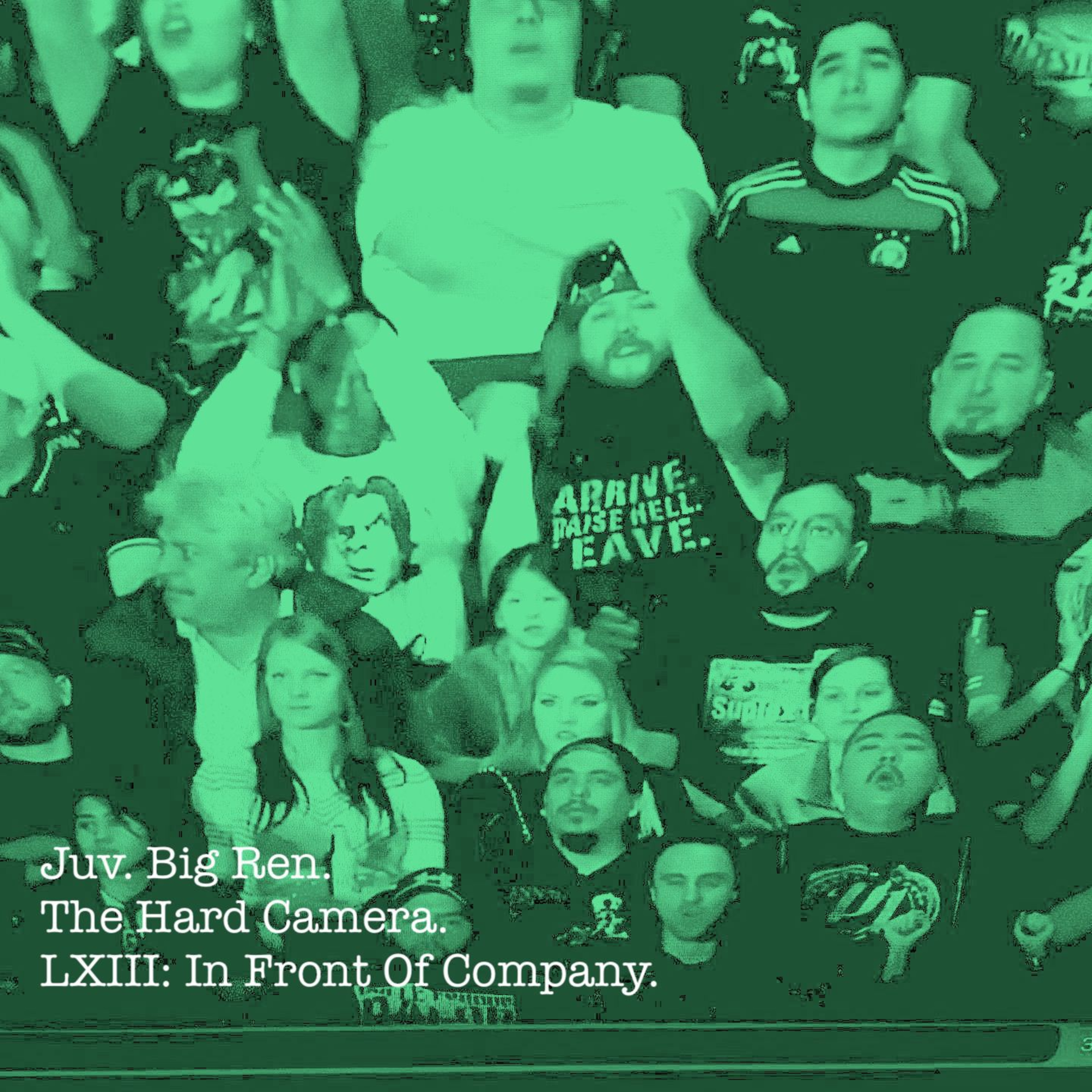 The Hard Camera LXIII: In Front Of Company episode artwork