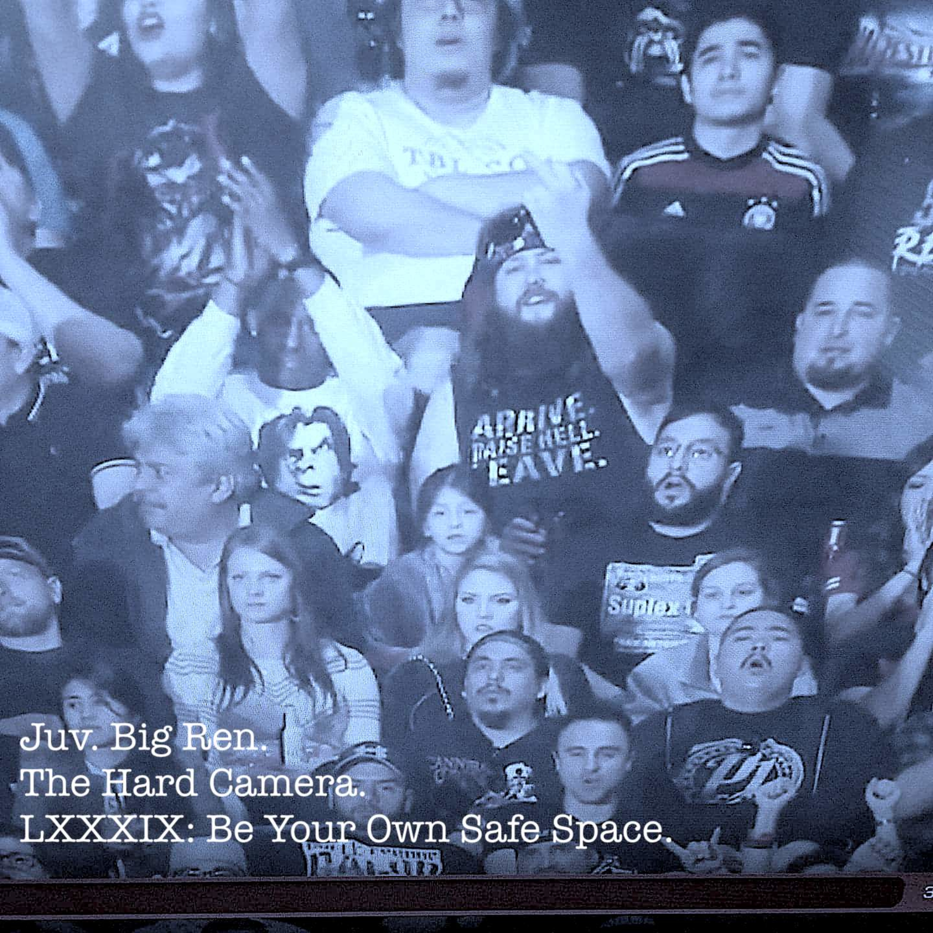 The Hard Camera LXXXIX: Be Your Own Safe Space episode artwork
