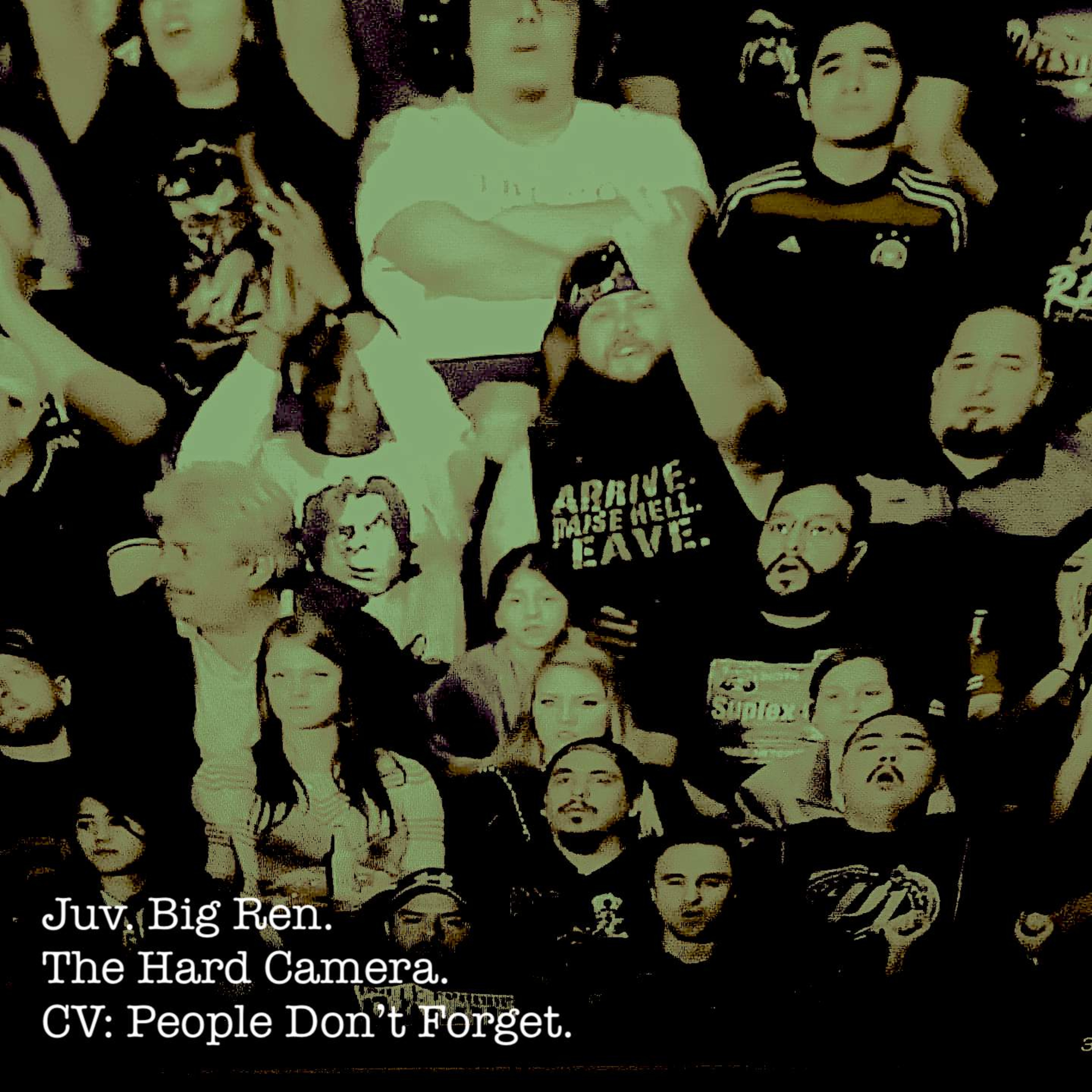 The Hard Camera CV: People Don't Forget. episode artwork