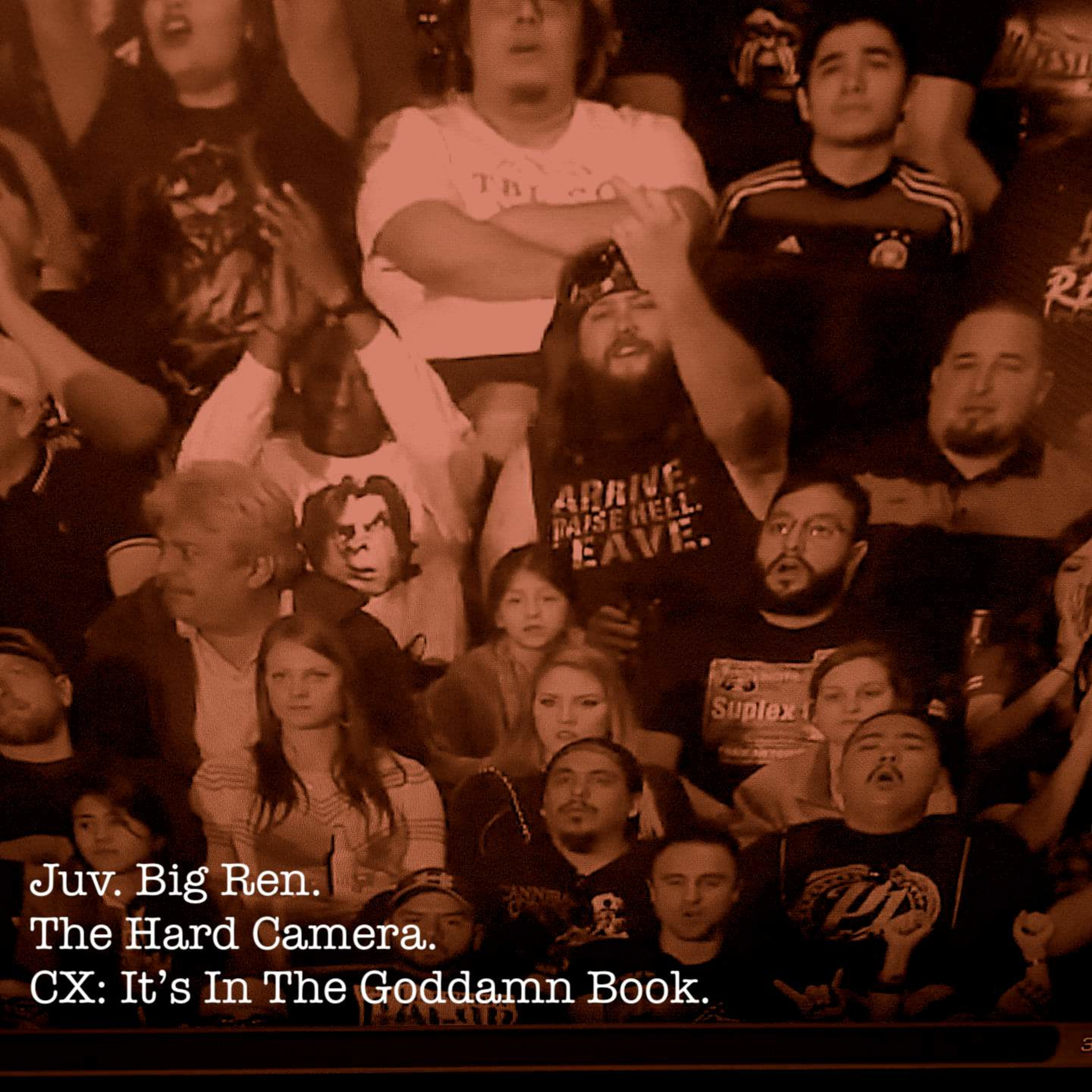 The Hard Camera CX: It's In The Goddamn Book. episode artwork