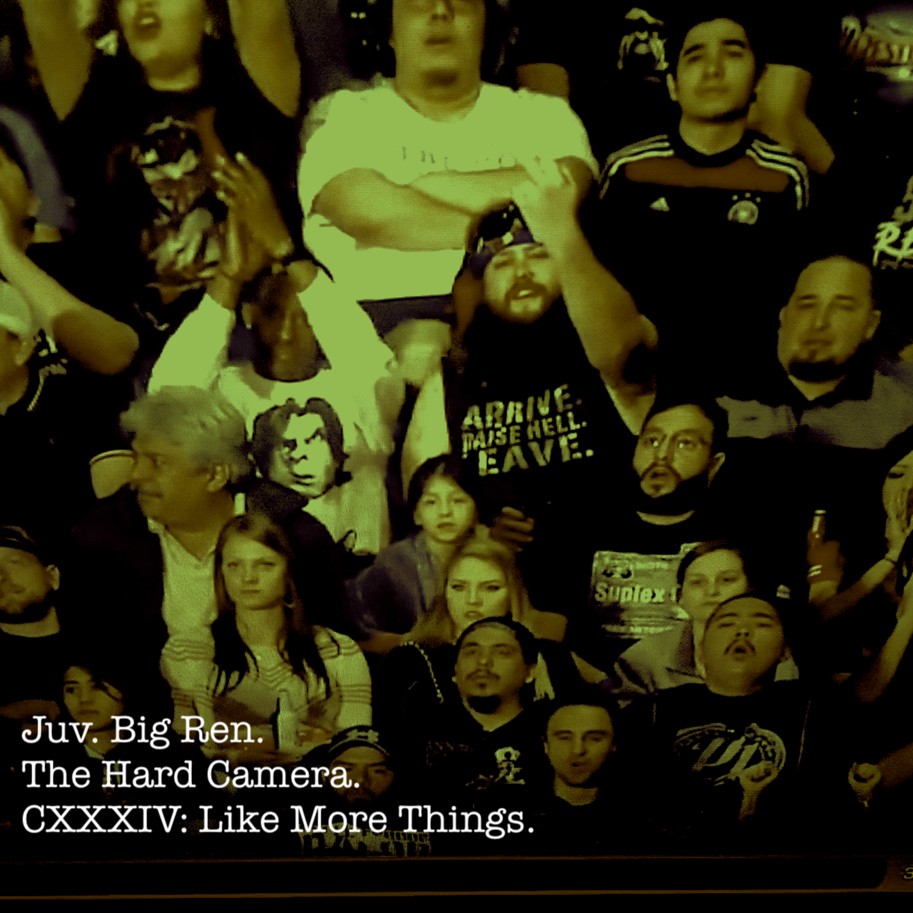 The Hard Camera CXXXIV: Like More Things episode artwork