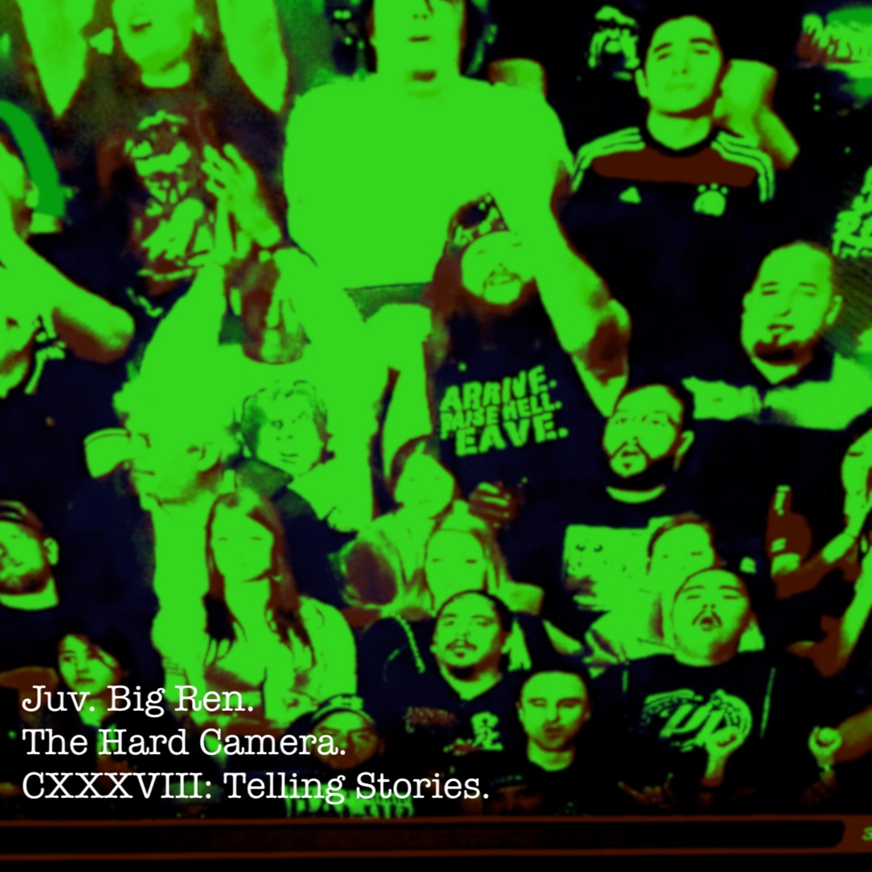 The Hard Camera CXXXVIII: Telling Stories episode artwork