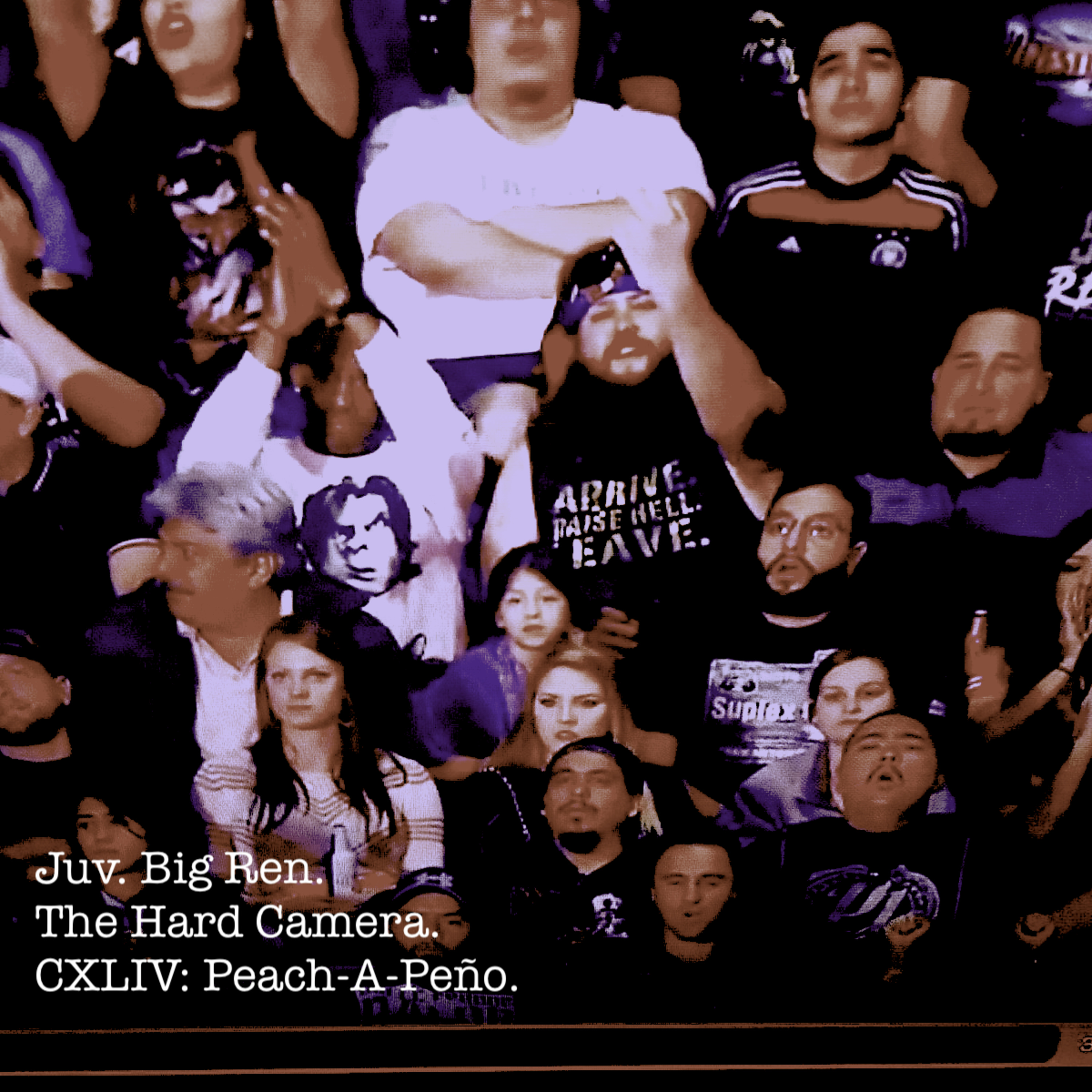 The Hard Camera CXLIV: Peach-A-Peño episode artwork