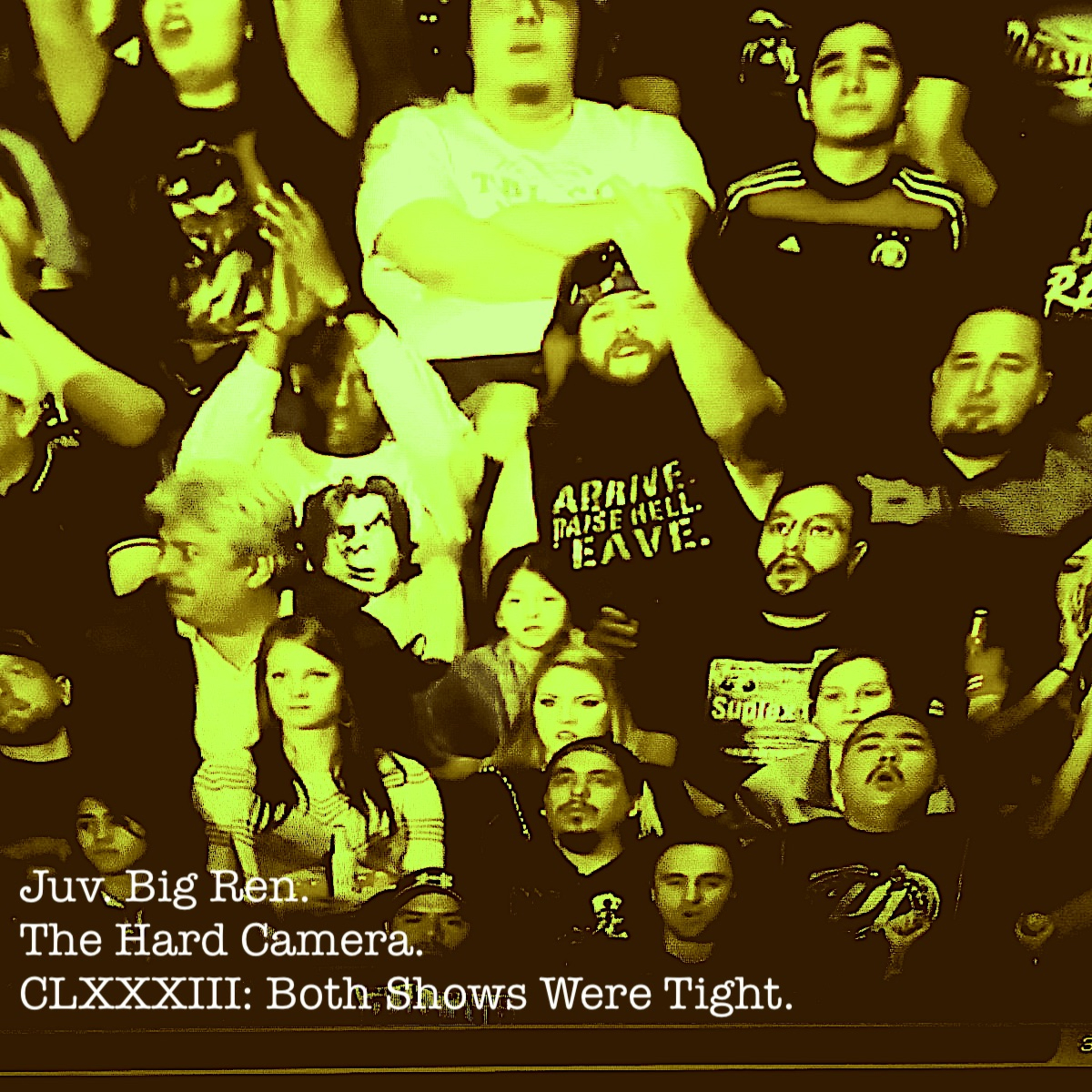 The Hard Camera CLXXXIII: Both Shows Were Tight. episode artwork